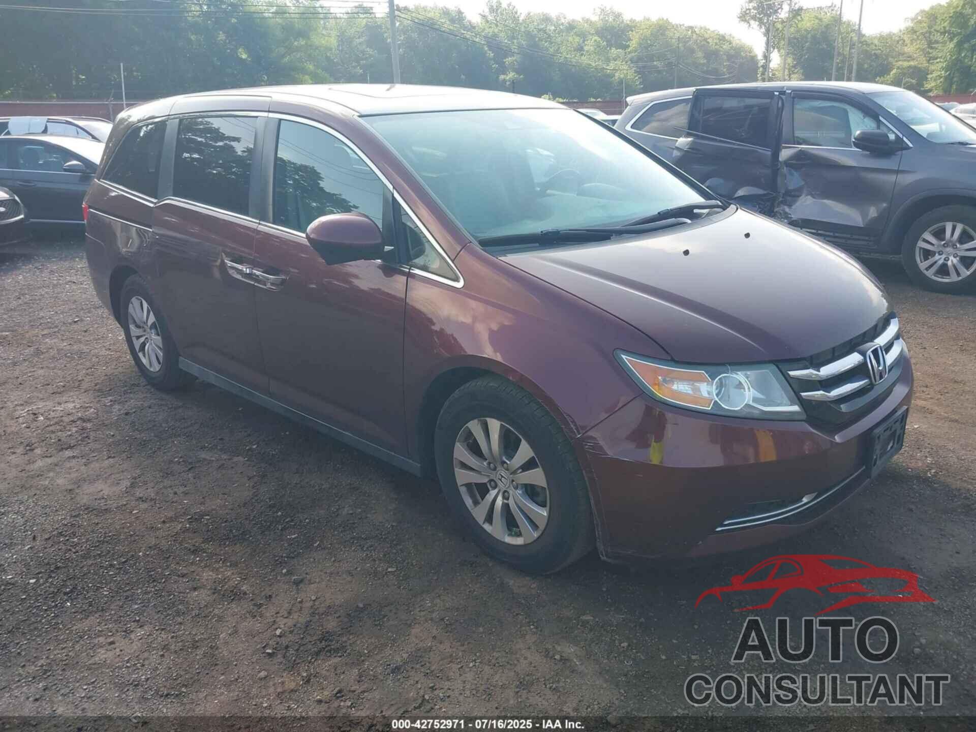 HONDA ODYSSEY 2016 - 5FNRL5H6XGB111364