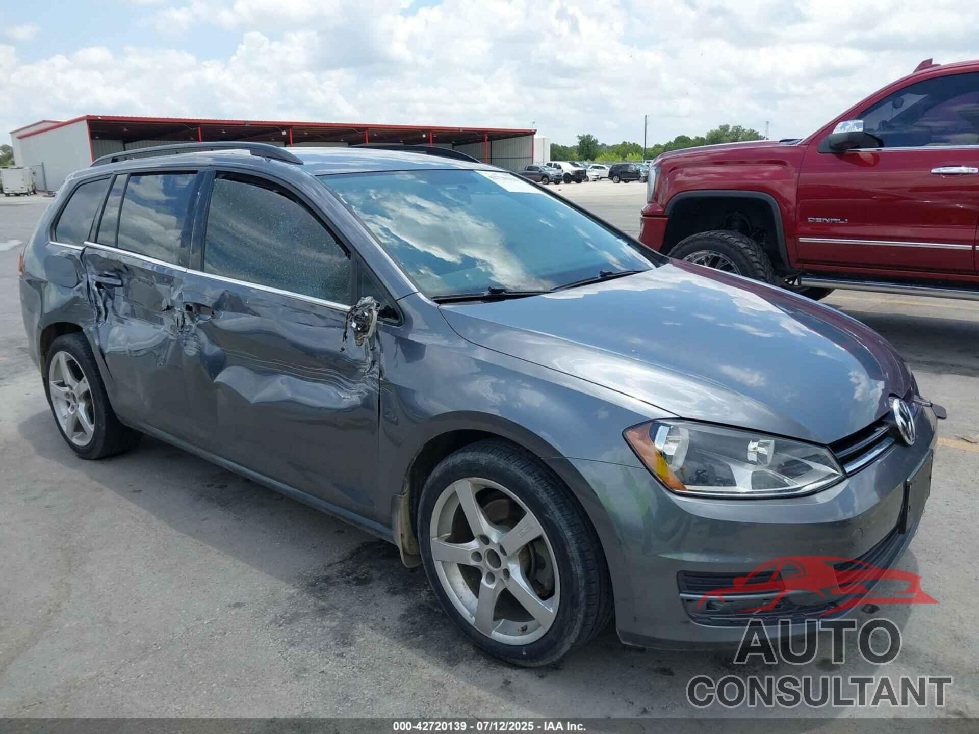 VOLKSWAGEN GOLF SPORTWAGEN 2015 - 3VWCA7AU4FM509967