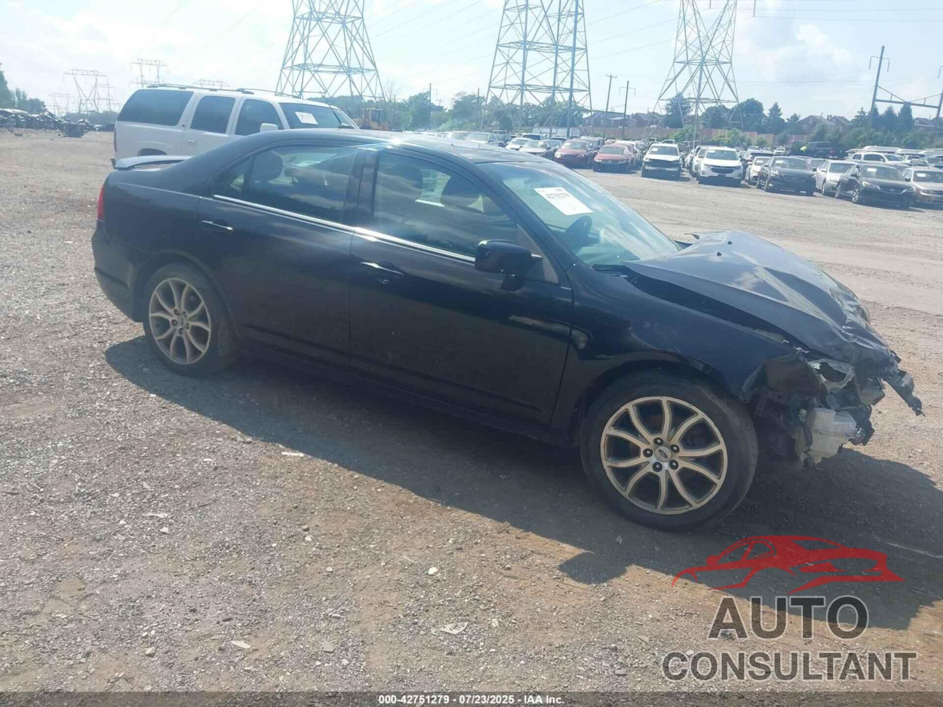 FORD FUSION 2012 - 3FAHP0HA2CR190034