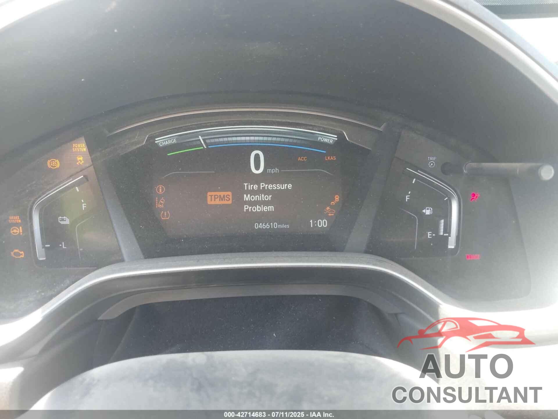 HONDA CR-V HYBRID 2022 - 5J6RT6H89NL030979