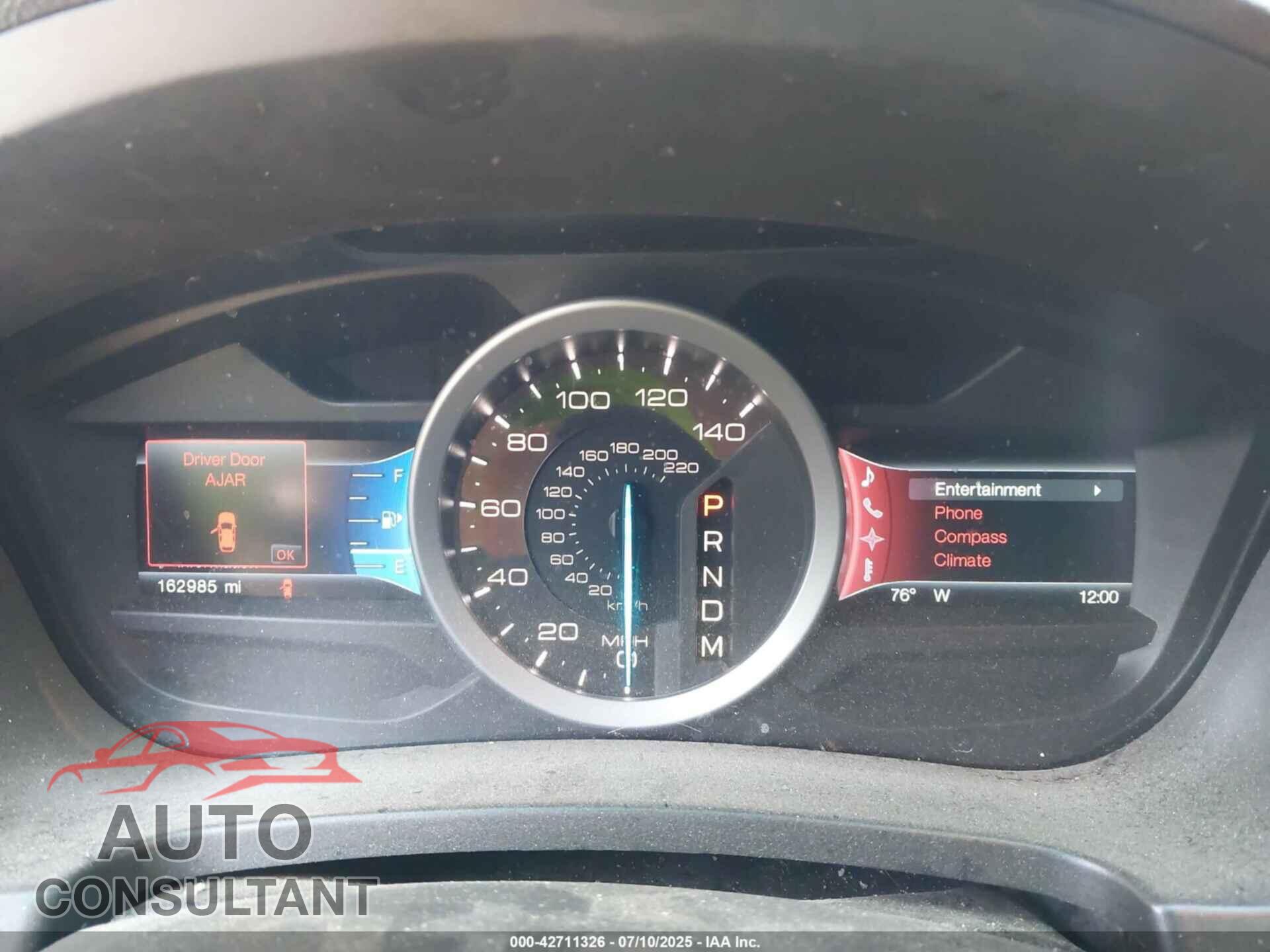 FORD EXPLORER 2013 - 1FM5K8F83DGC50255