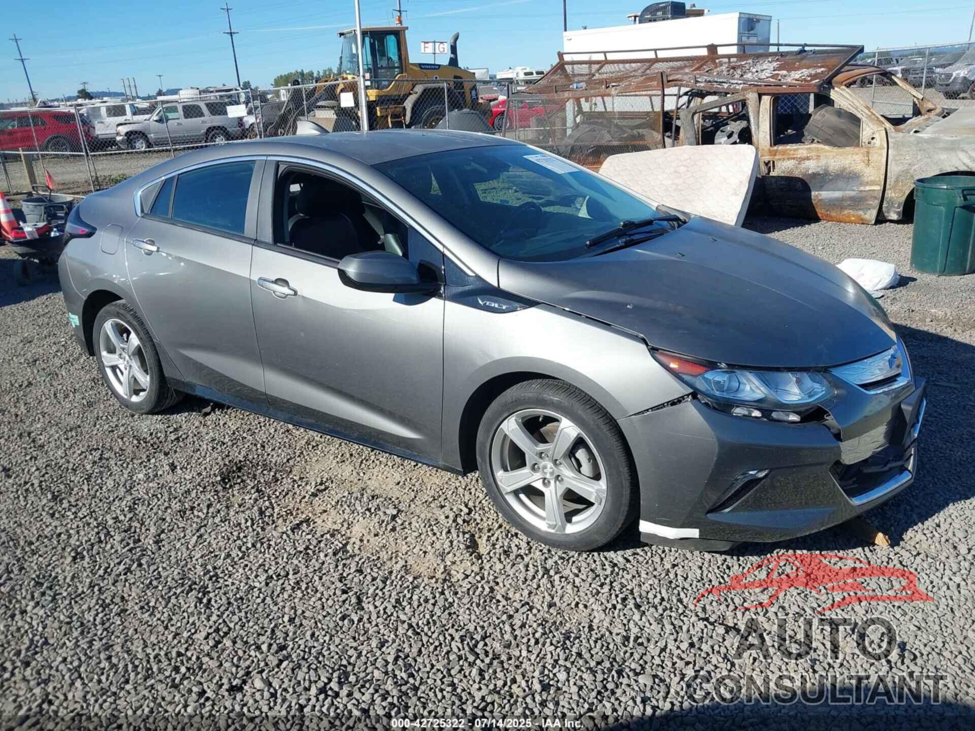 CHEVROLET VOLT 2017 - 1G1RC6S52HU208162