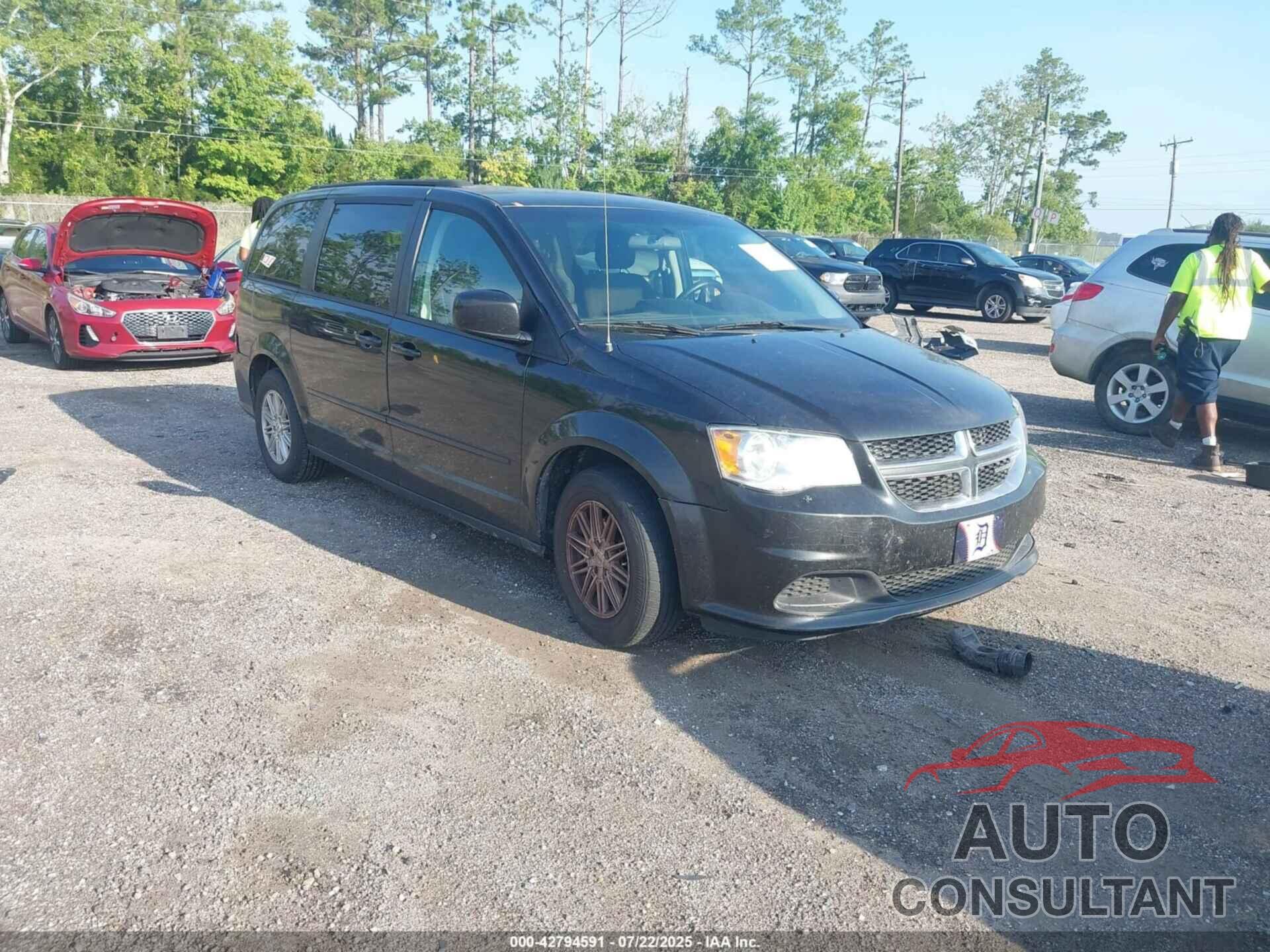 DODGE GRAND CARAVAN 2012 - 2C4RDGCG8CR223992