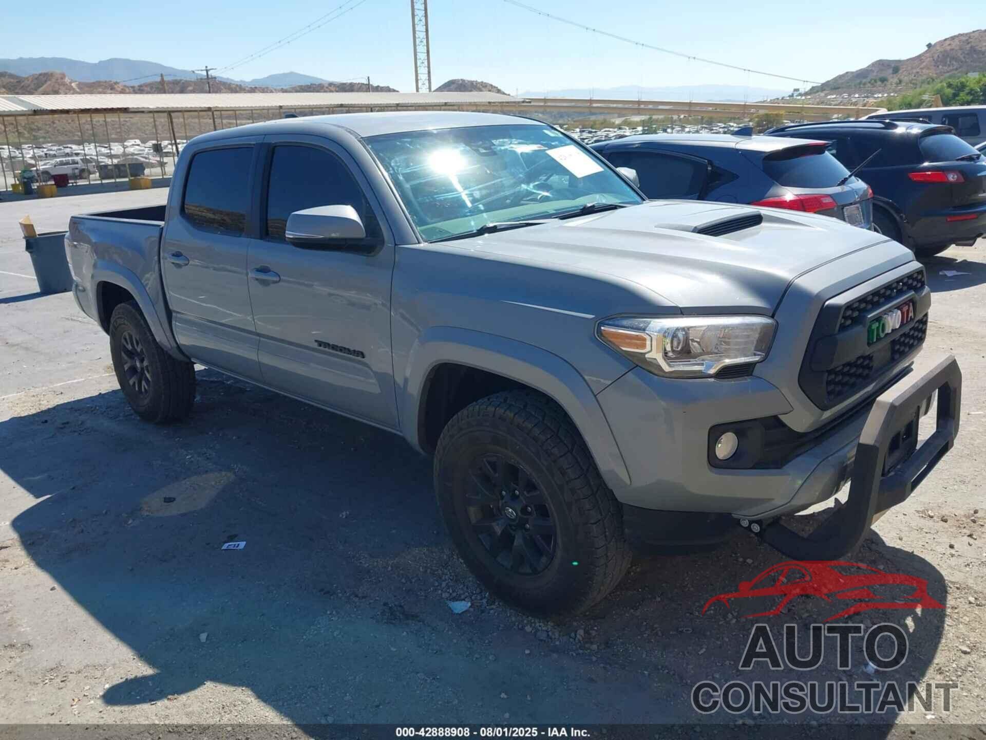 TOYOTA TACOMA 2021 - 3TMAZ5CN6MM153404