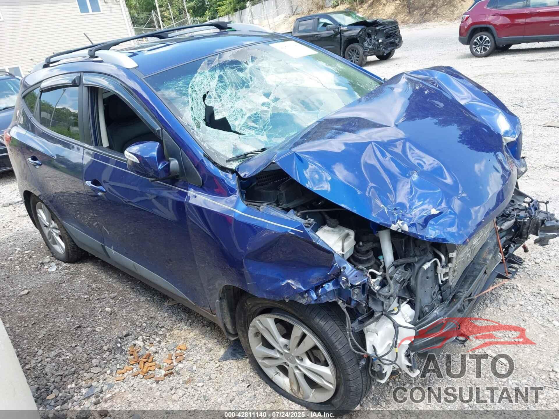 HYUNDAI TUCSON 2013 - KM8JUCAC8DU611505