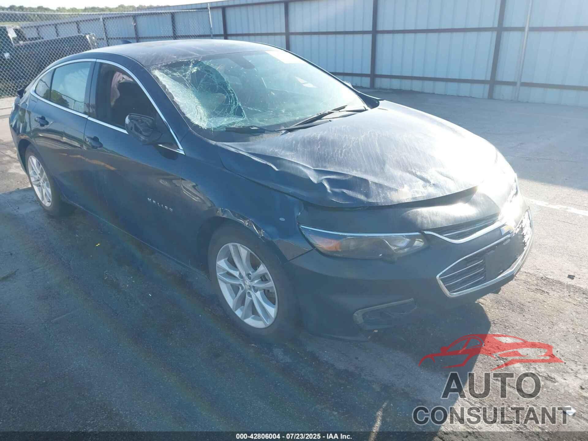 CHEVROLET MALIBU 2017 - 1G1ZE5ST7HF163520