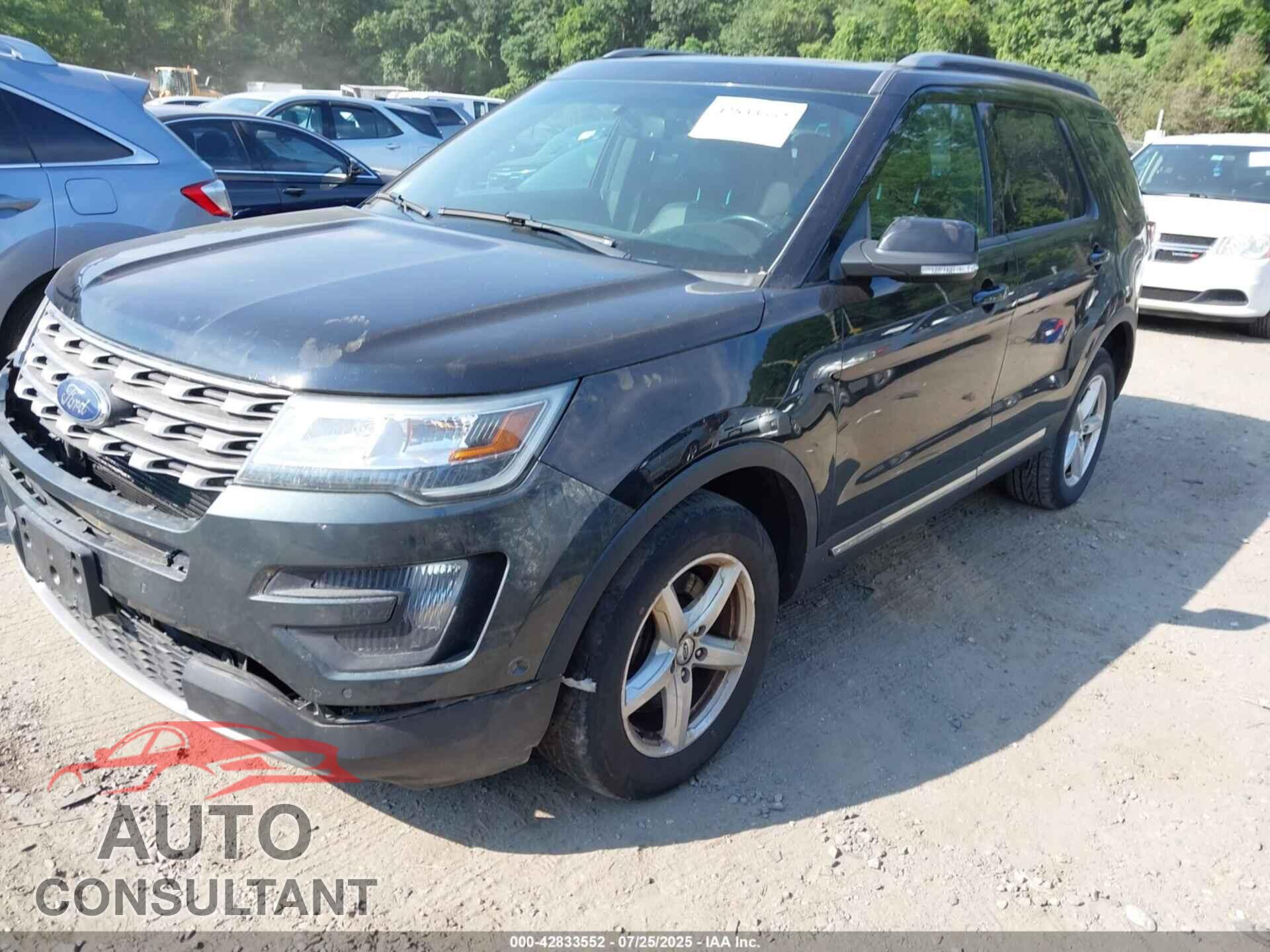 FORD EXPLORER 2016 - 1FM5K8DH7GGC96582