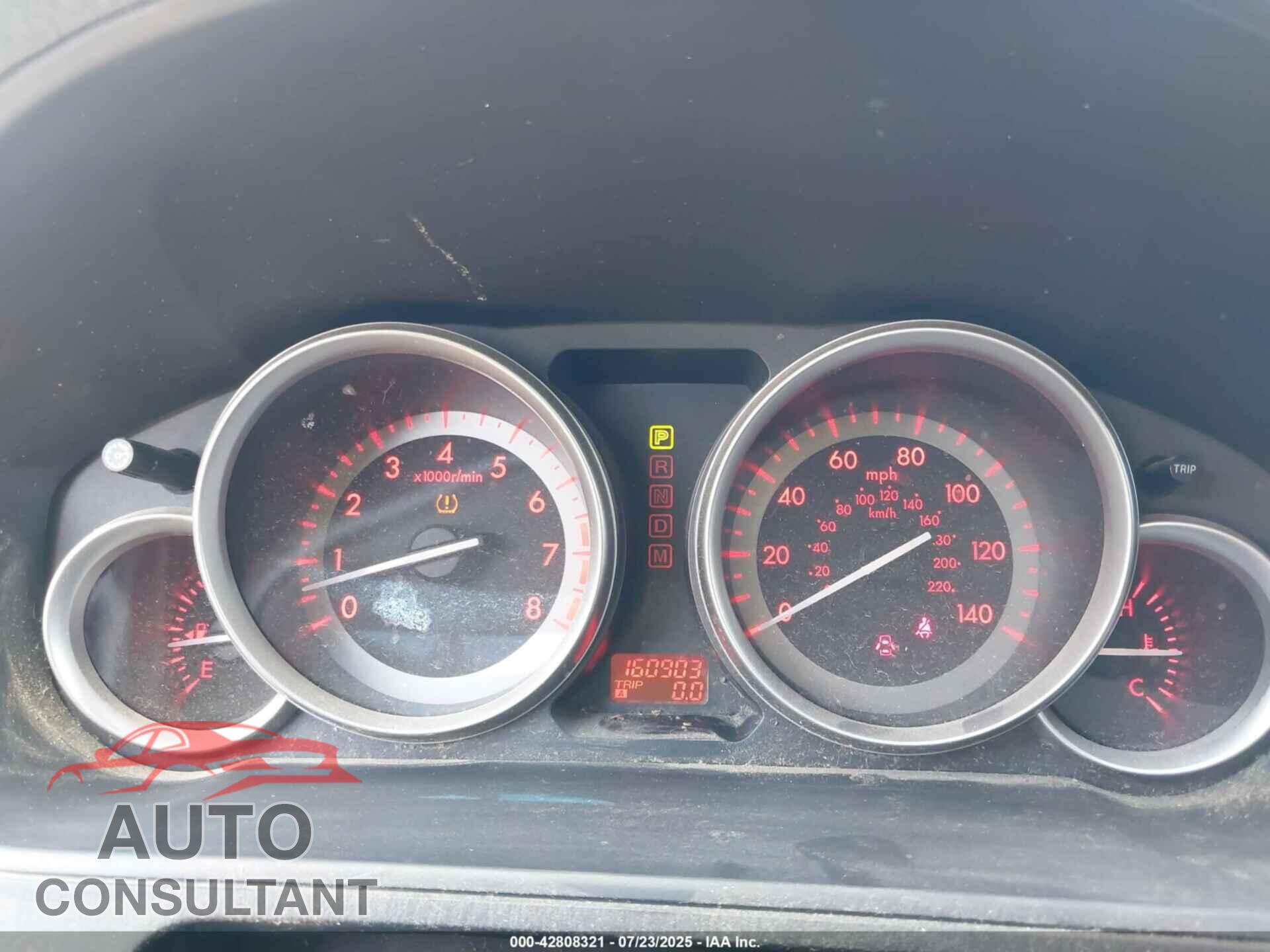 MAZDA CX-9 2012 - JM3TB2BA6C0361897