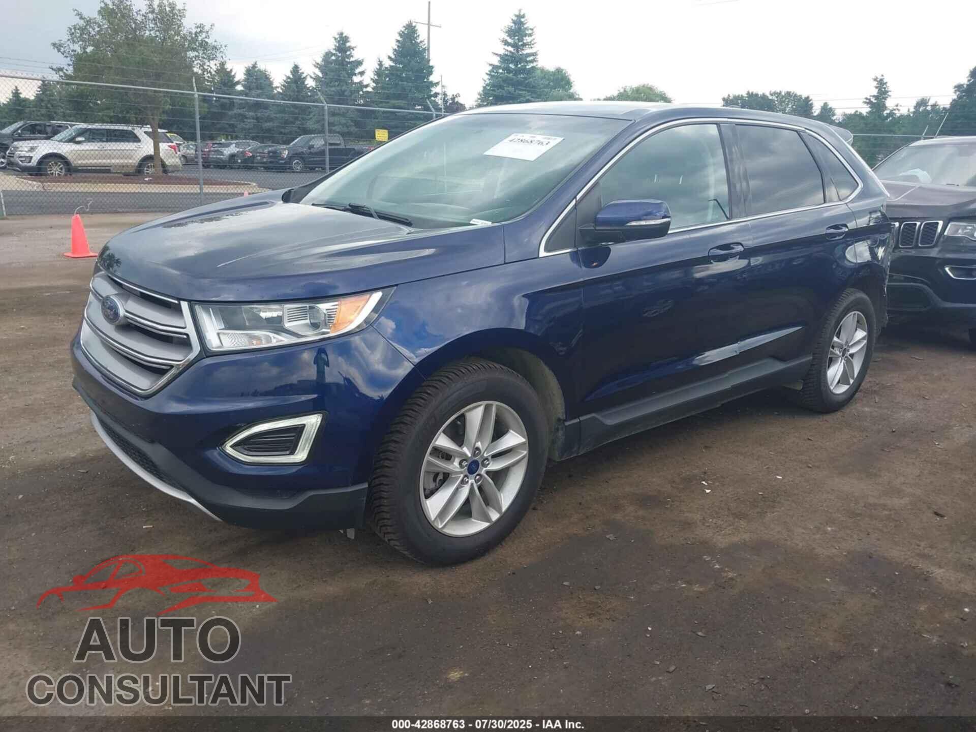 FORD EDGE 2016 - 2FMPK4J96GBC17022