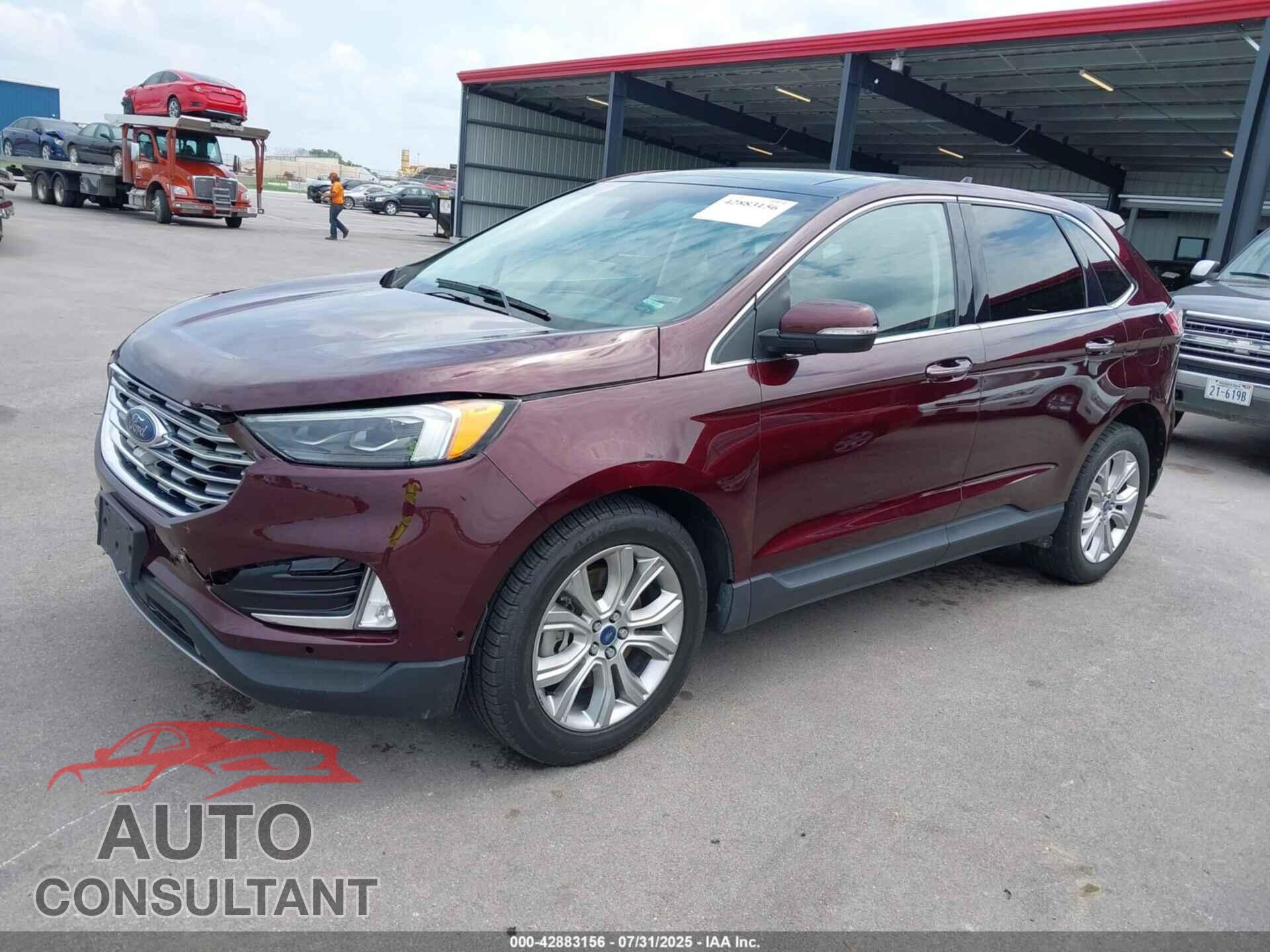FORD EDGE 2019 - 2FMPK4K99KBC12002