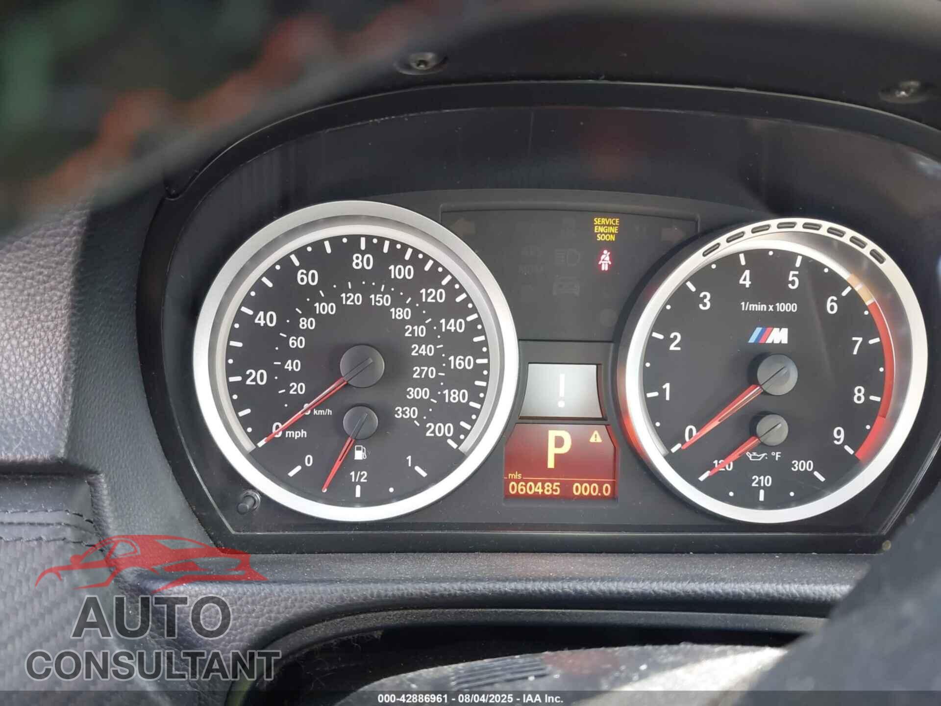 BMW M3 2012 - WBSDX9C55CE784670