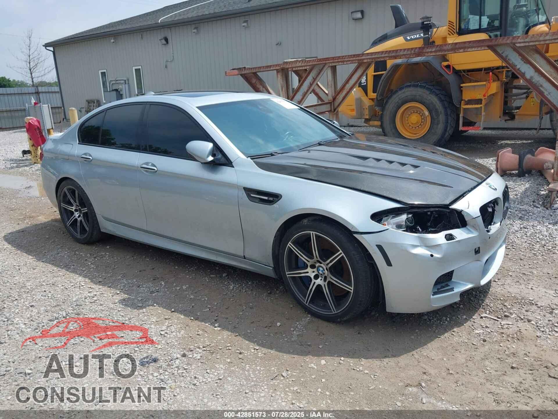 BMW M5 2013 - WBSFV9C59DD095771