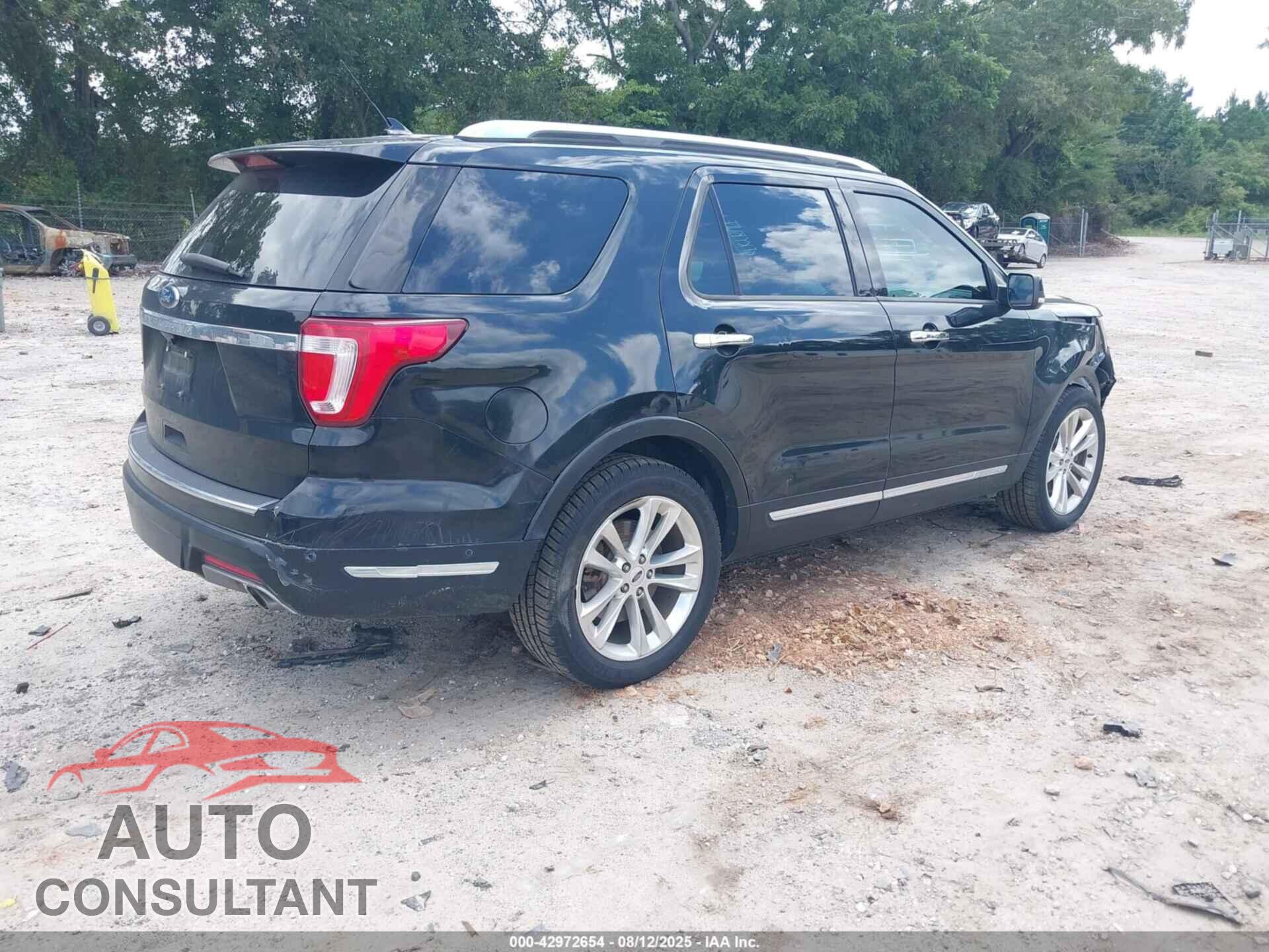 FORD EXPLORER 2018 - 1FM5K7F88JGB51727