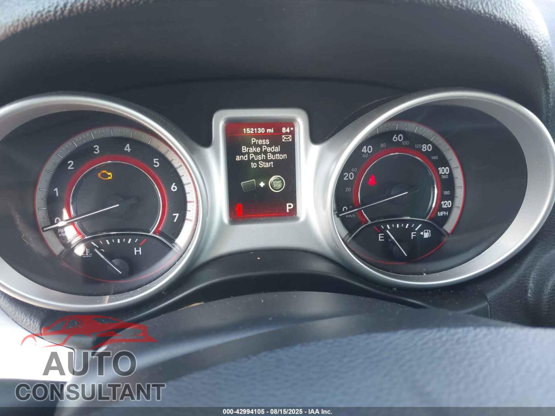 DODGE JOURNEY 2017 - 3C4PDCABXHT551278