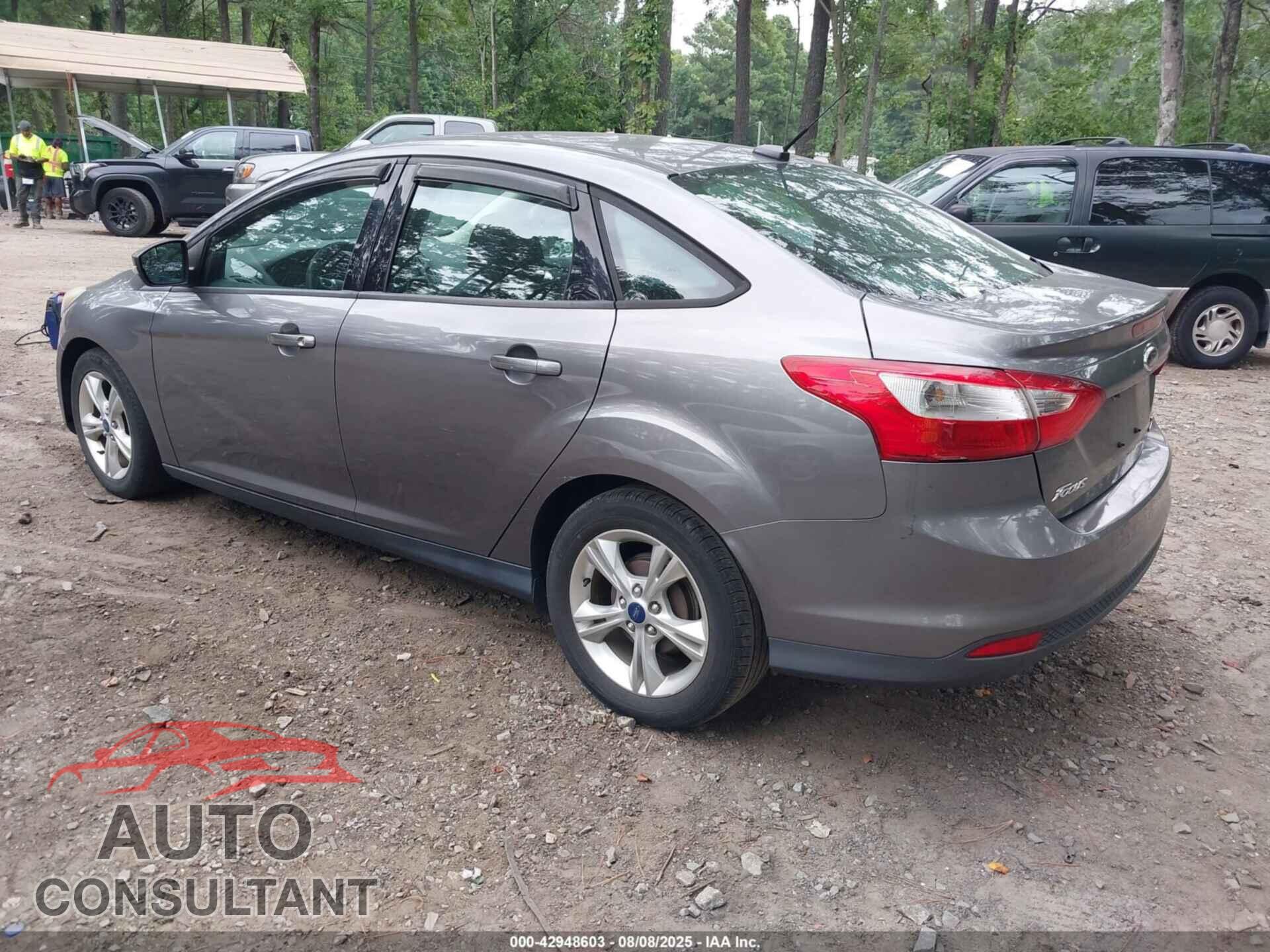 FORD FOCUS 2014 - 1FADP3F25EL346273