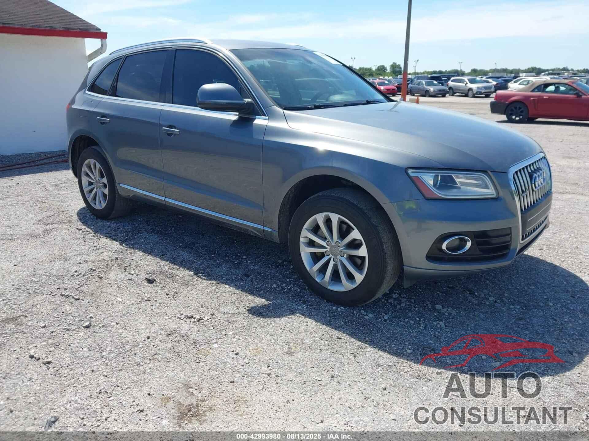 AUDI Q5 2013 - WA1CFAFP9DA056535