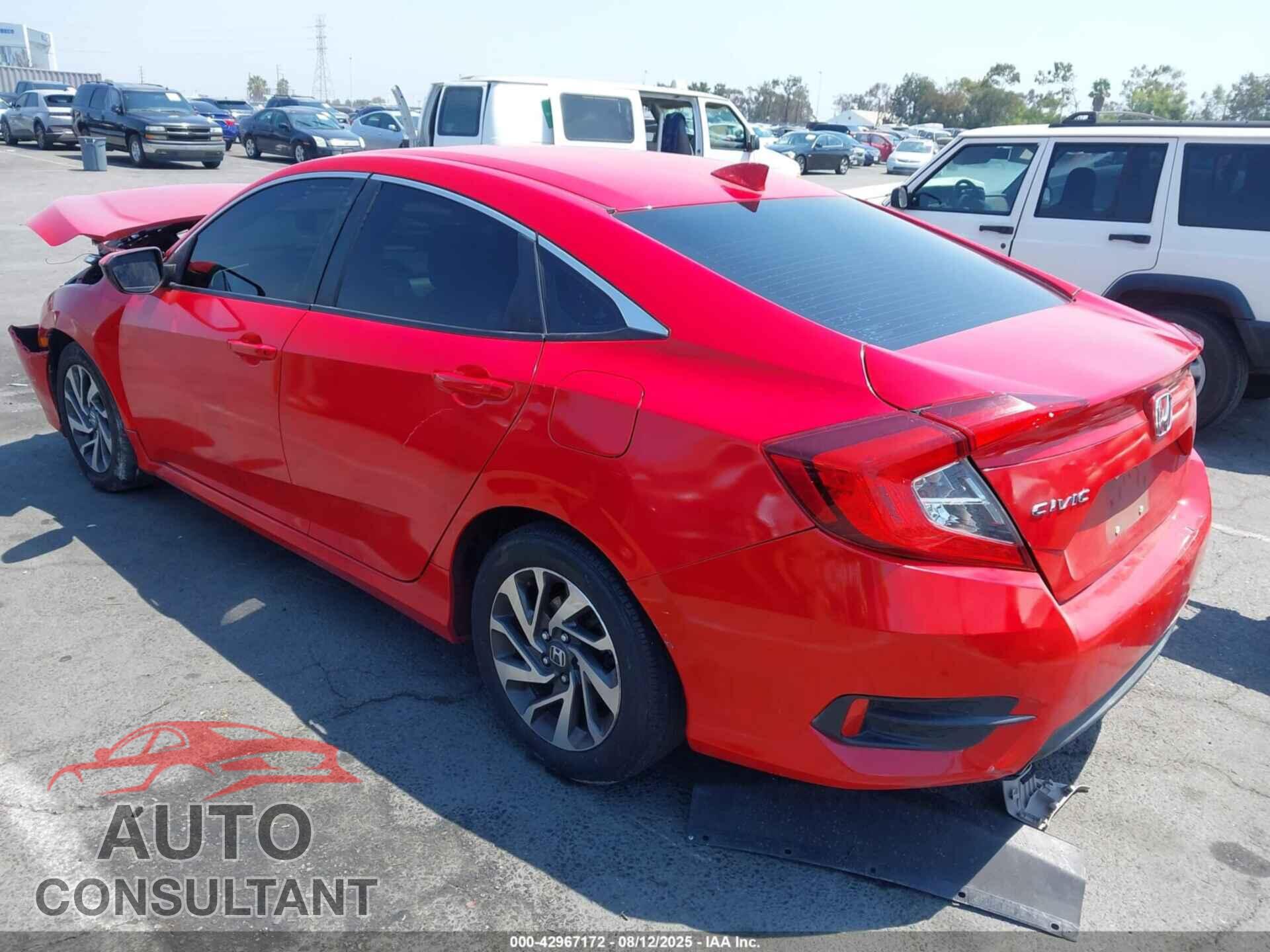 HONDA CIVIC 2018 - 2HGFC2F73JH519348
