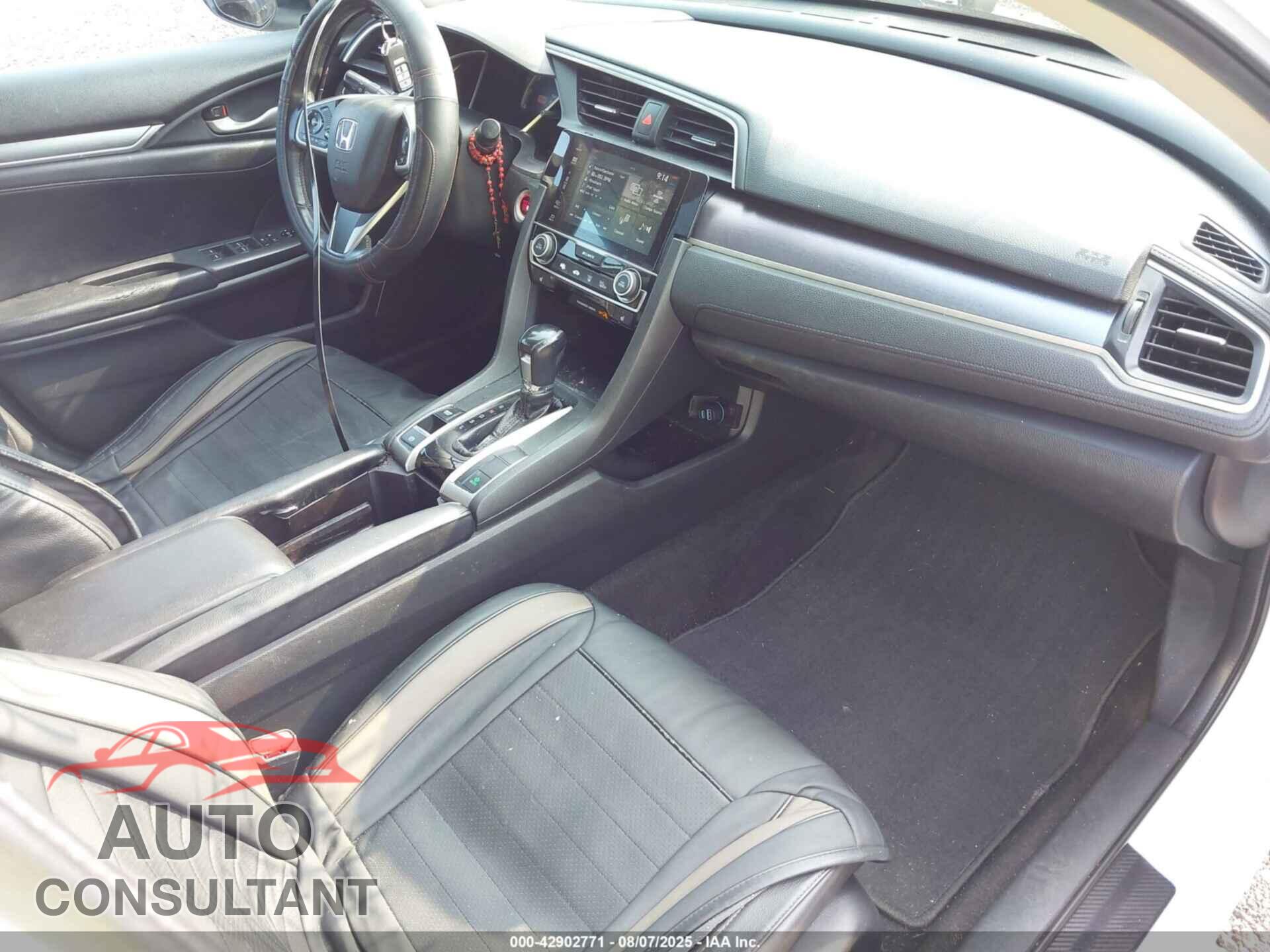 HONDA CIVIC 2017 - 2HGFC1F77HH654157