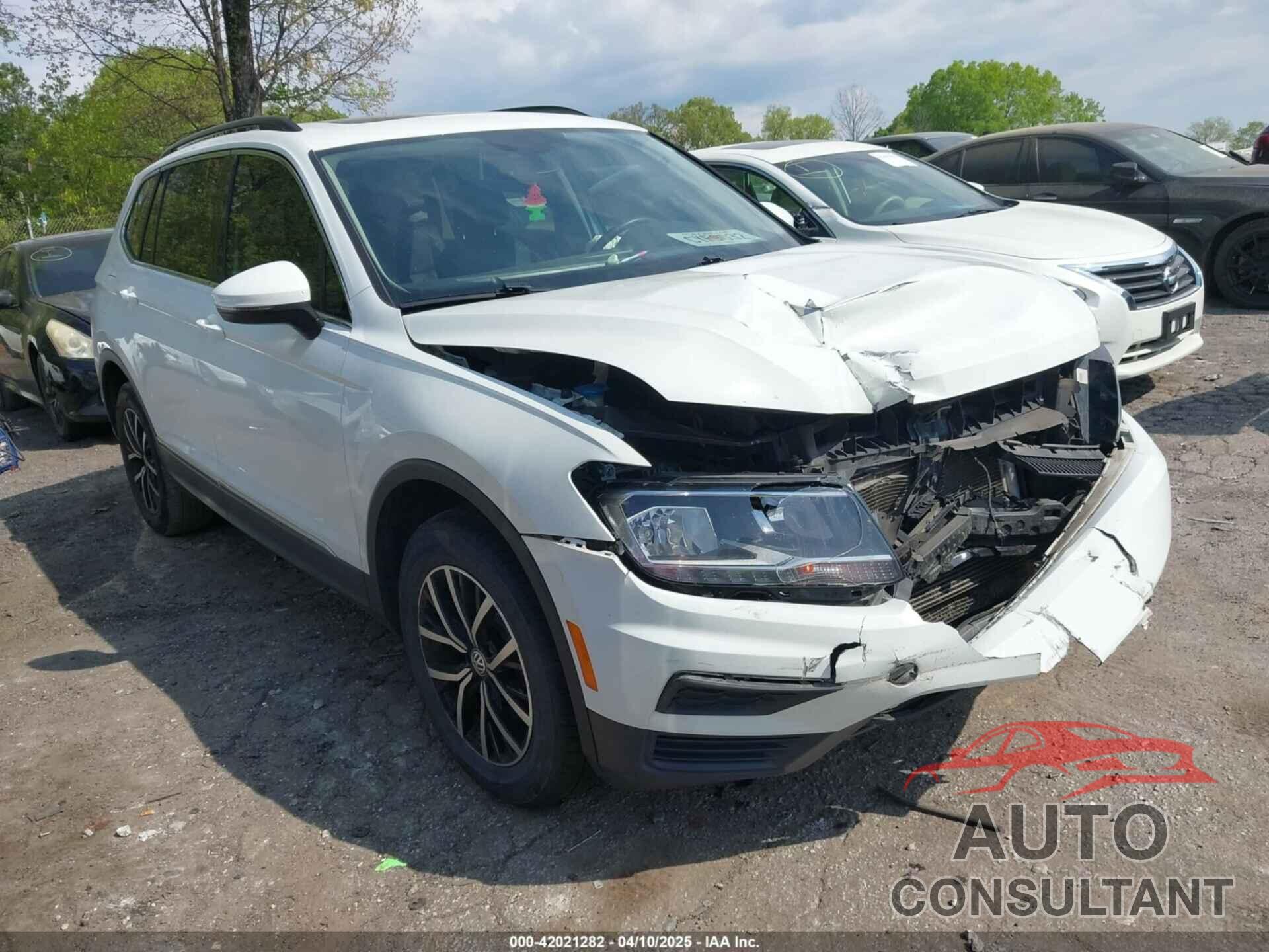VOLKSWAGEN TIGUAN 2021 - 3VV3B7AX5MM004593