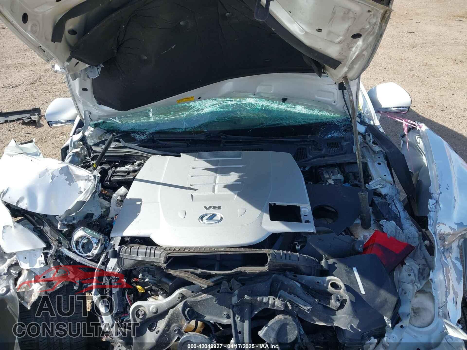 LEXUS LS 460 2016 - JTHBL5EF2G5143103