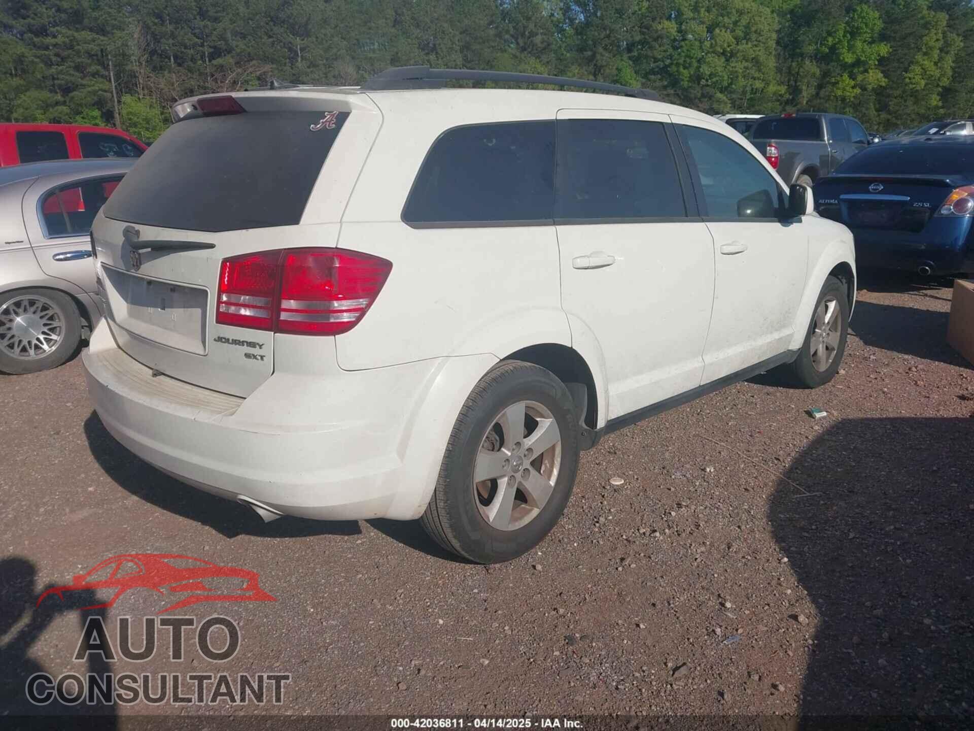 DODGE JOURNEY 2010 - 3D4PG5FV2AT147647