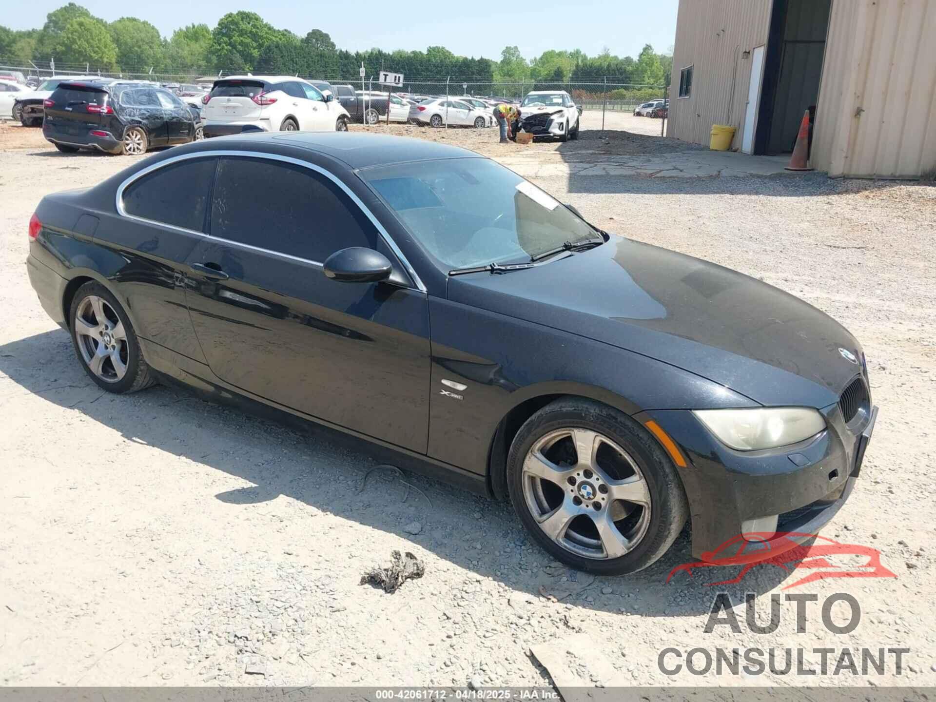 BMW 328I 2009 - WBAWC33599P470278