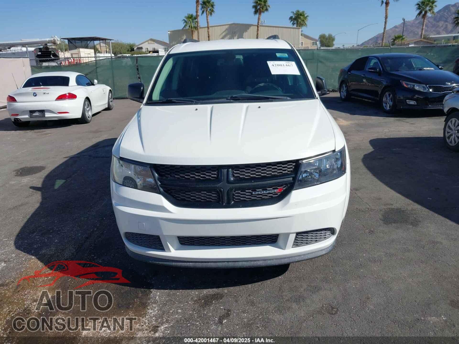 DODGE JOURNEY 2020 - 3C4PDCAB2LT273467
