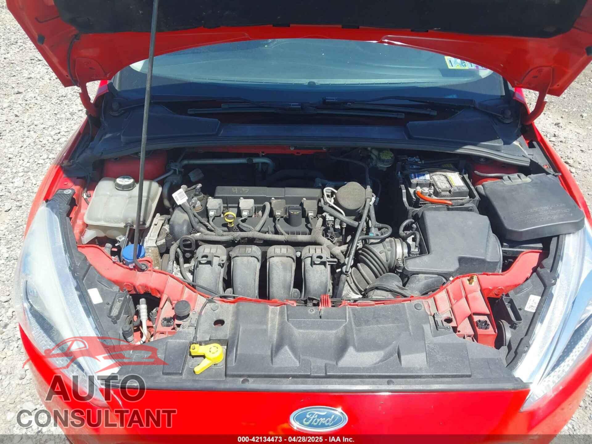 FORD FOCUS 2015 - 1FADP3F24FL316473