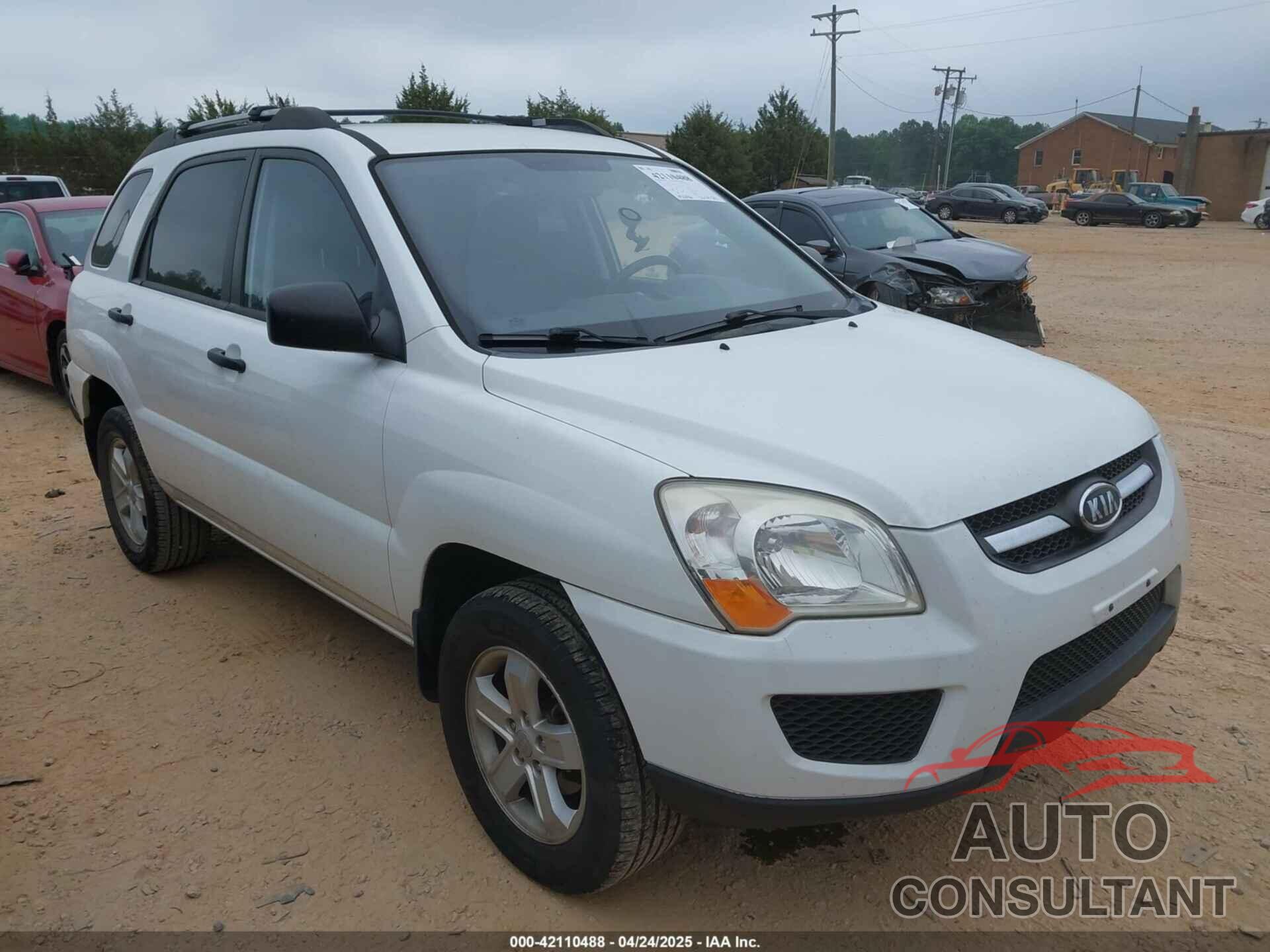 KIA SPORTAGE 2010 - KNDKG3A34A7726631