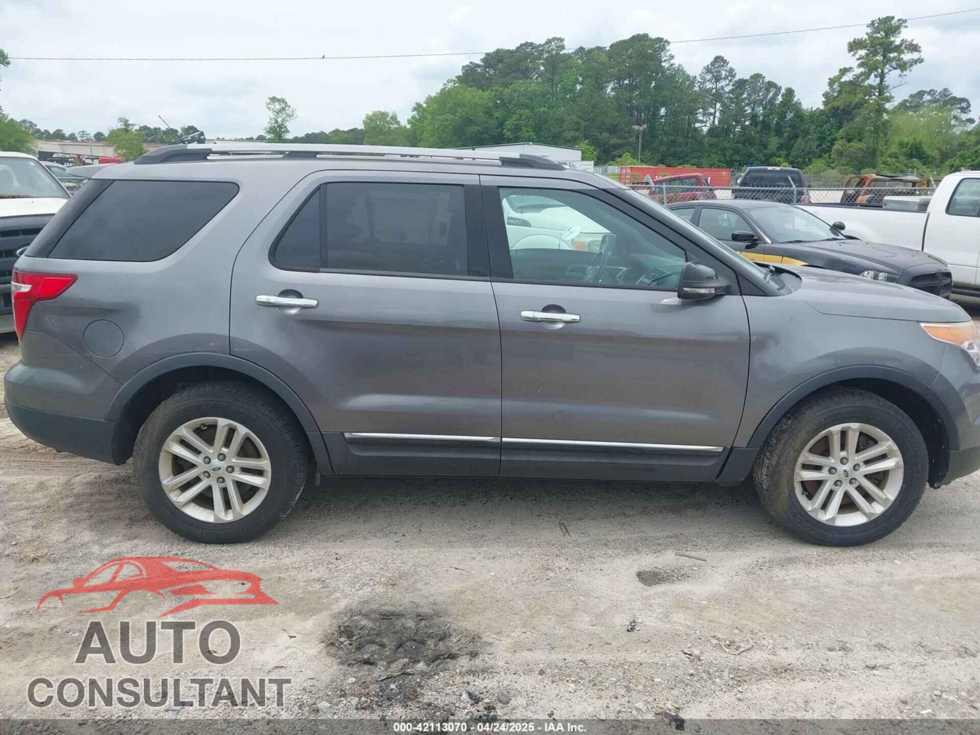 FORD EXPLORER 2014 - 1FM5K8D82EGC55841