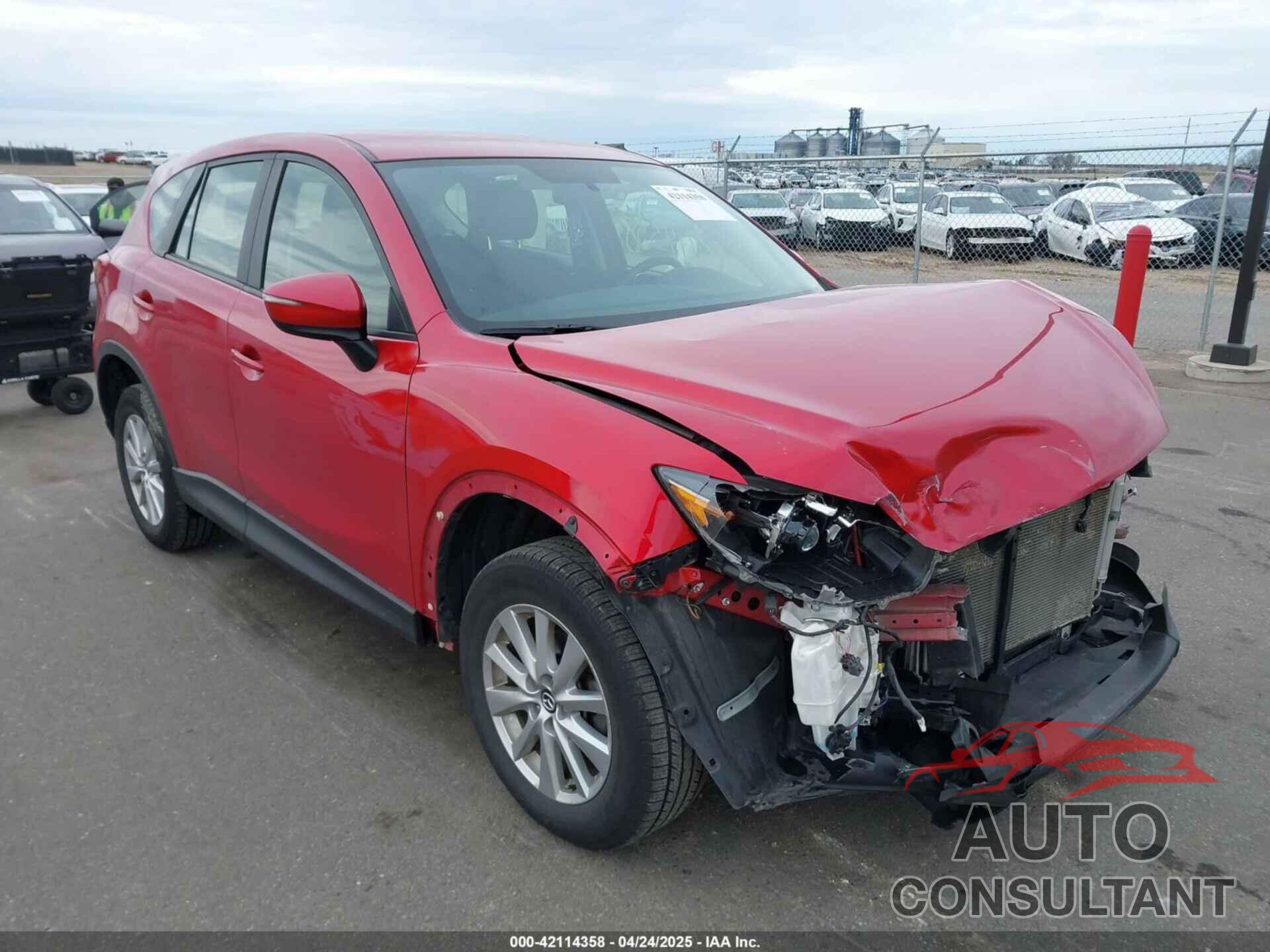 MAZDA CX-5 2016 - JM3KE2BY8G0886207