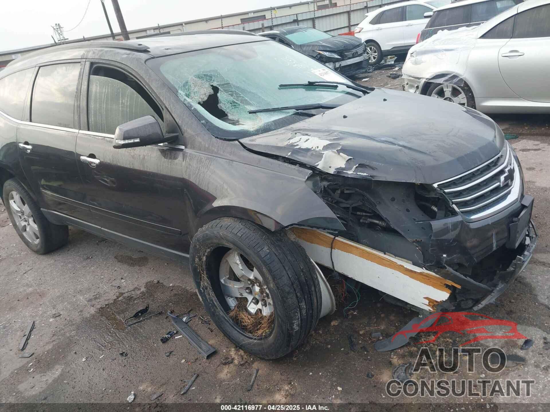 CHEVROLET TRAVERSE 2017 - 1GNKRGKD8HJ272705