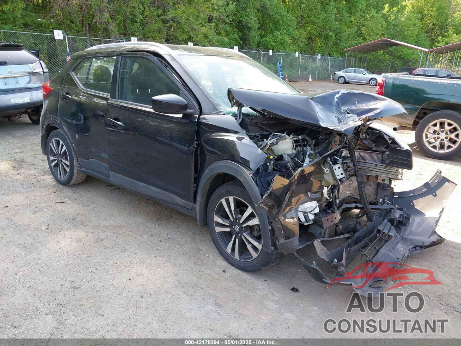 NISSAN KICKS 2019 - 3N1CP5CU0KL477623