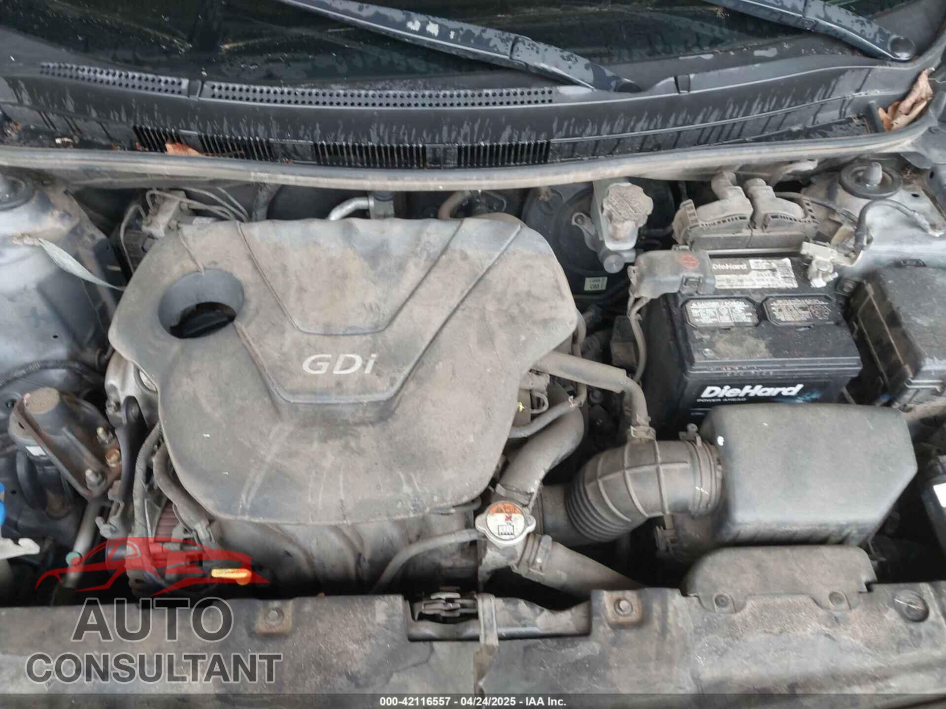 HYUNDAI ACCENT 2012 - KMHCT4AE3CU257555
