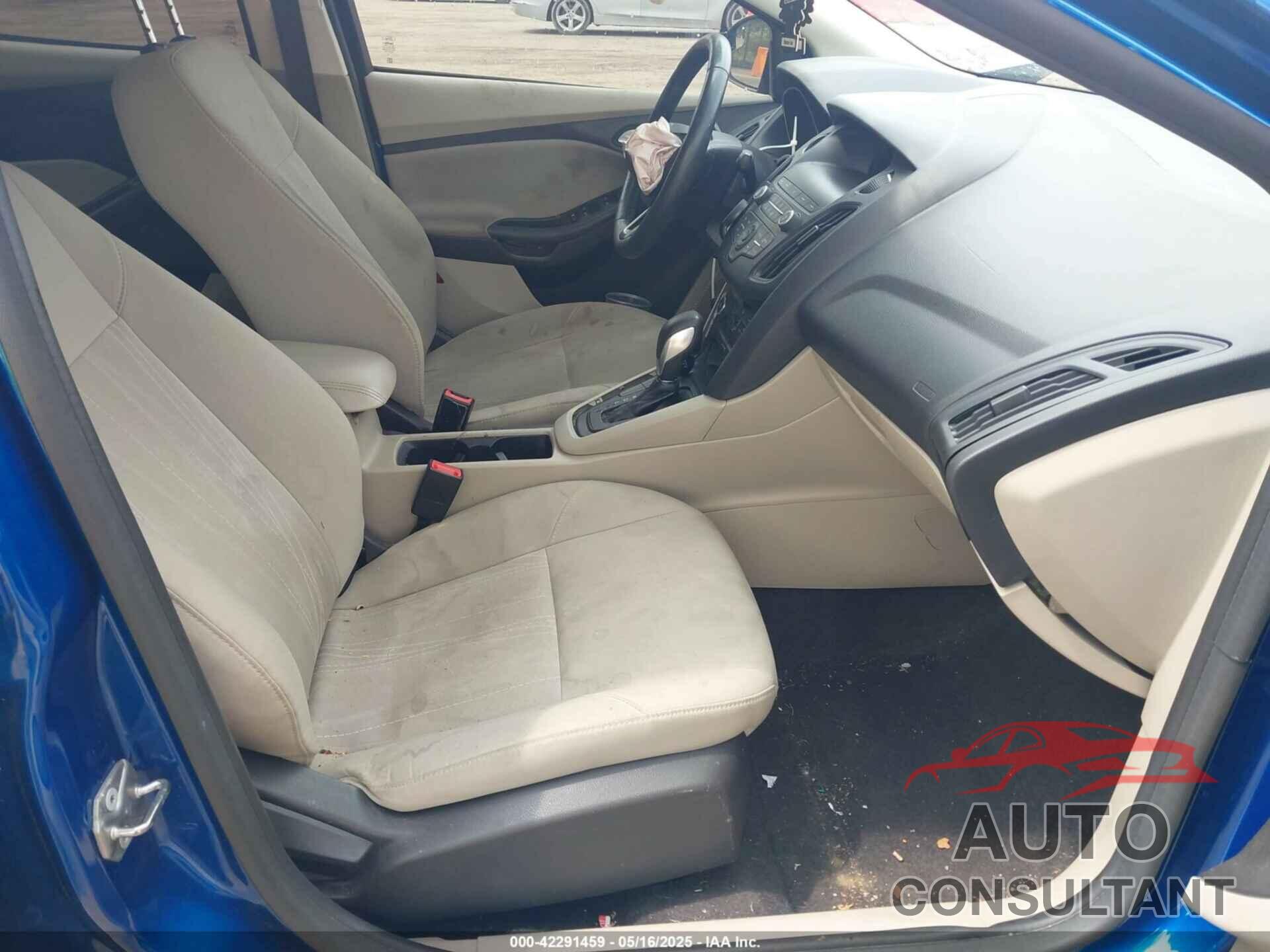FORD FOCUS 2018 - 1FADP3F20JL214127