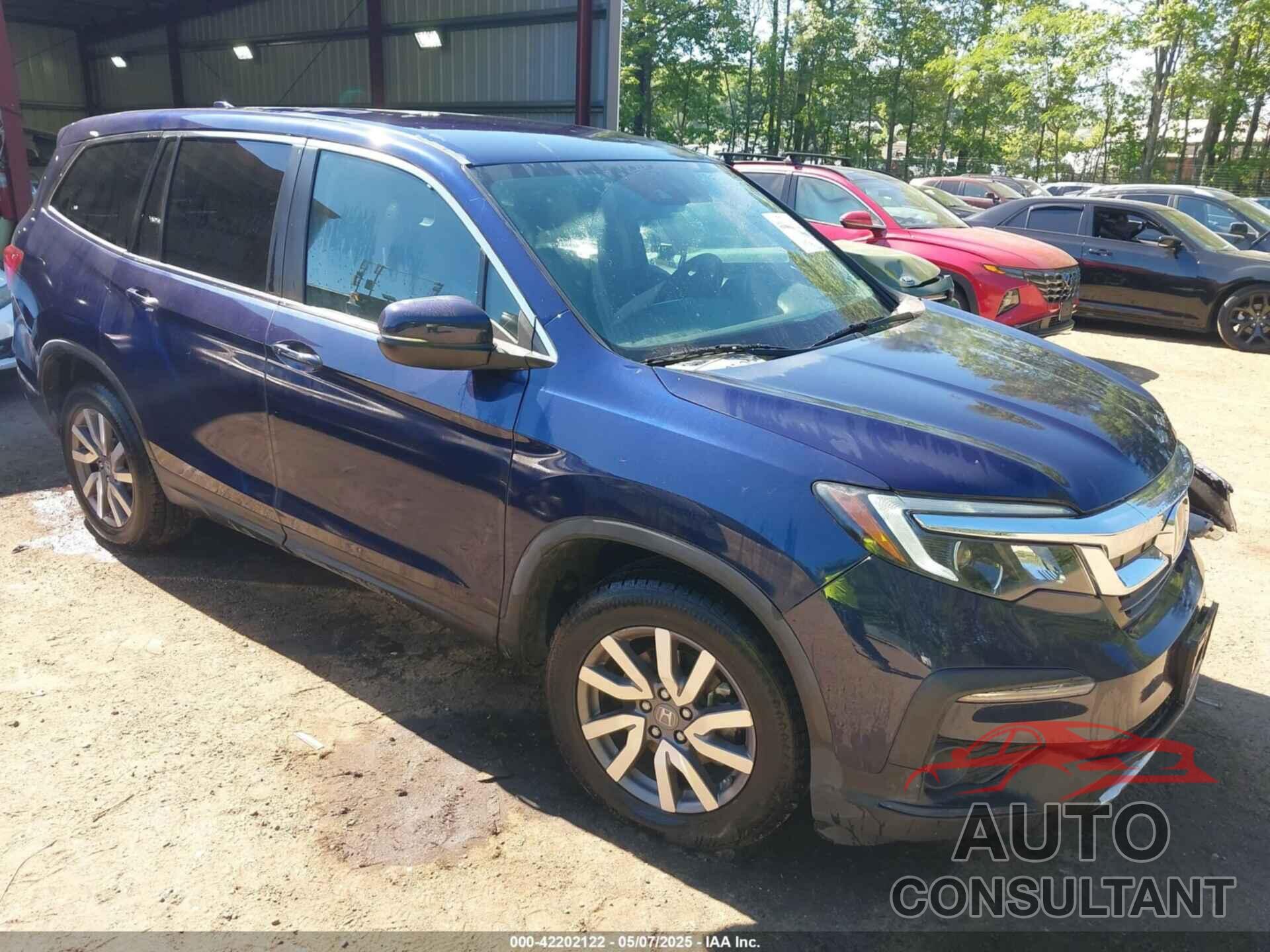HONDA PILOT 2019 - 5FNYF6H32KB077783
