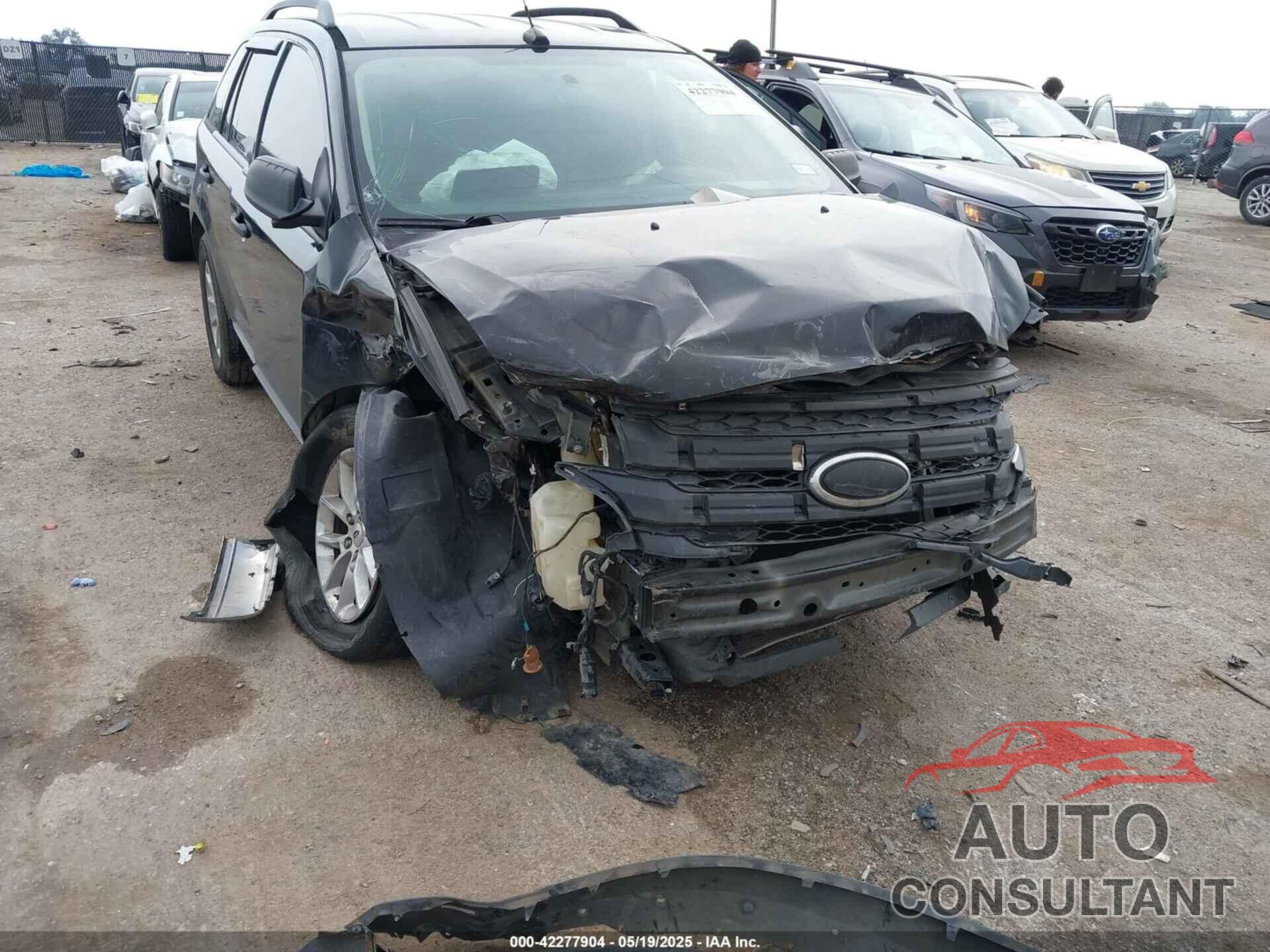 FORD EDGE 2013 - 2FMDK3GC2DBB64654
