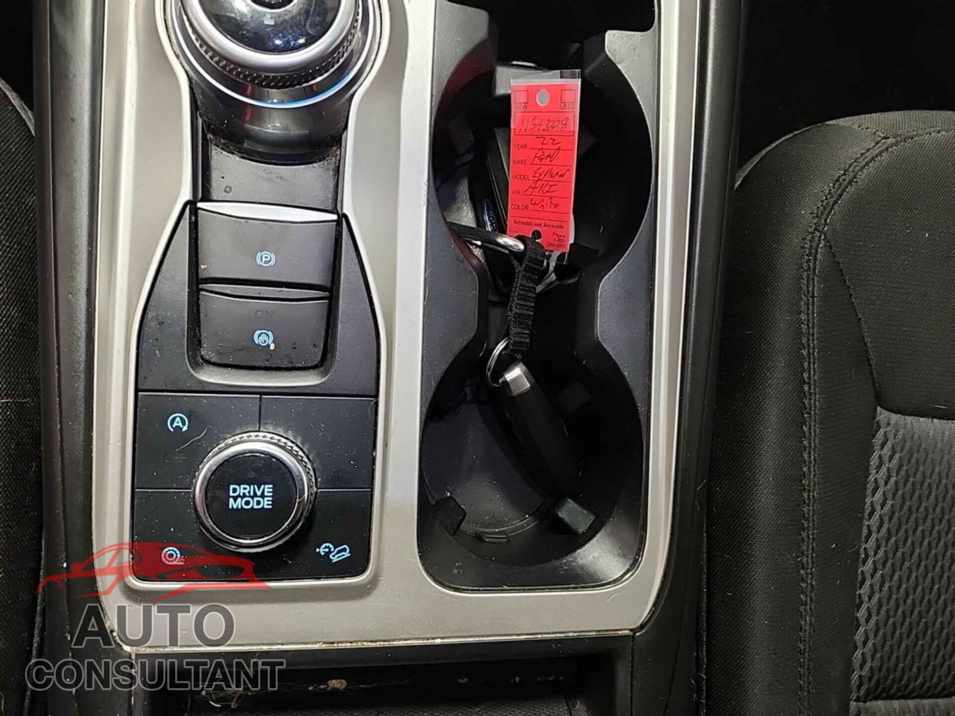FORD EXPLORER 2022 - 1FMSK8DHXNGA32255