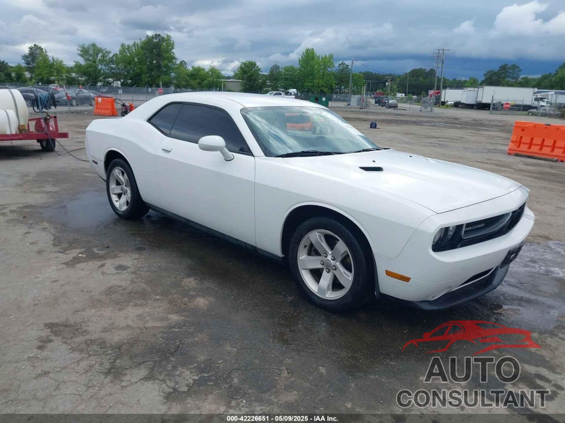 DODGE CHALLENGER 2011 - 2B3CJ4DG0BH596428