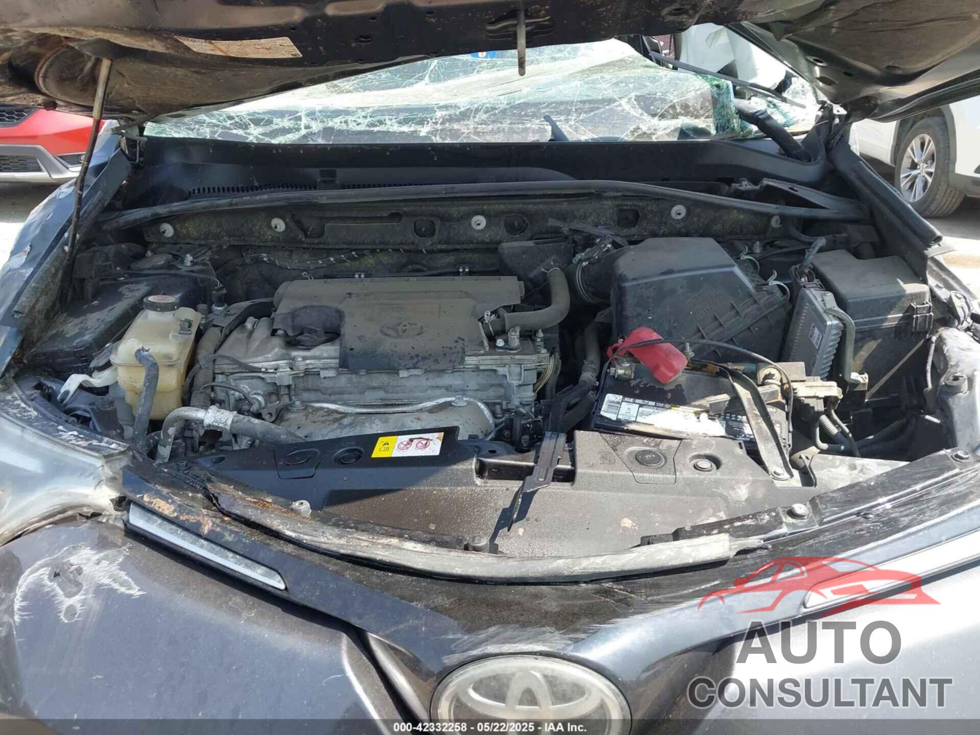 TOYOTA RAV4 2017 - JTMYFREVXHJ719790