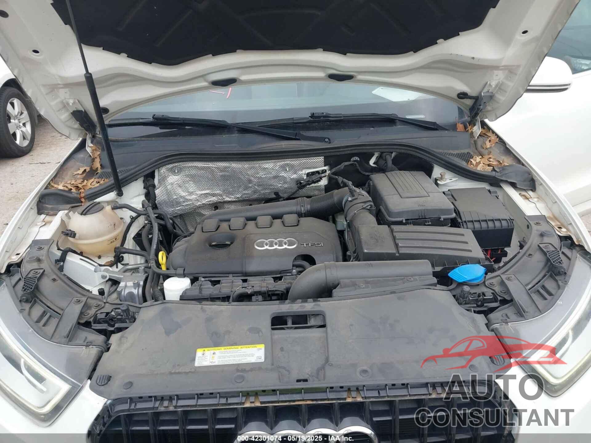AUDI Q3 2015 - WA1EFCFS2FR008193