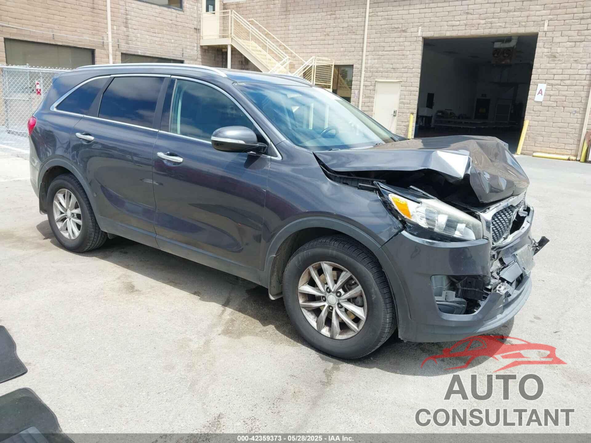 KIA SORENTO 2016 - 5XYPG4A31GG145482