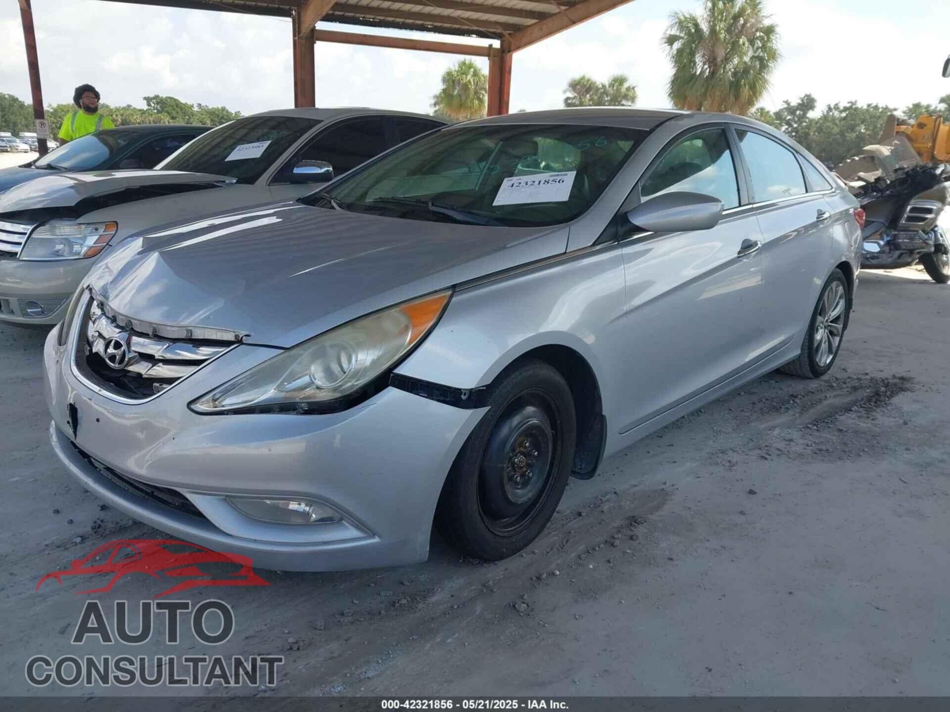 HYUNDAI SONATA 2012 - 5NPEC4AB1CH469416