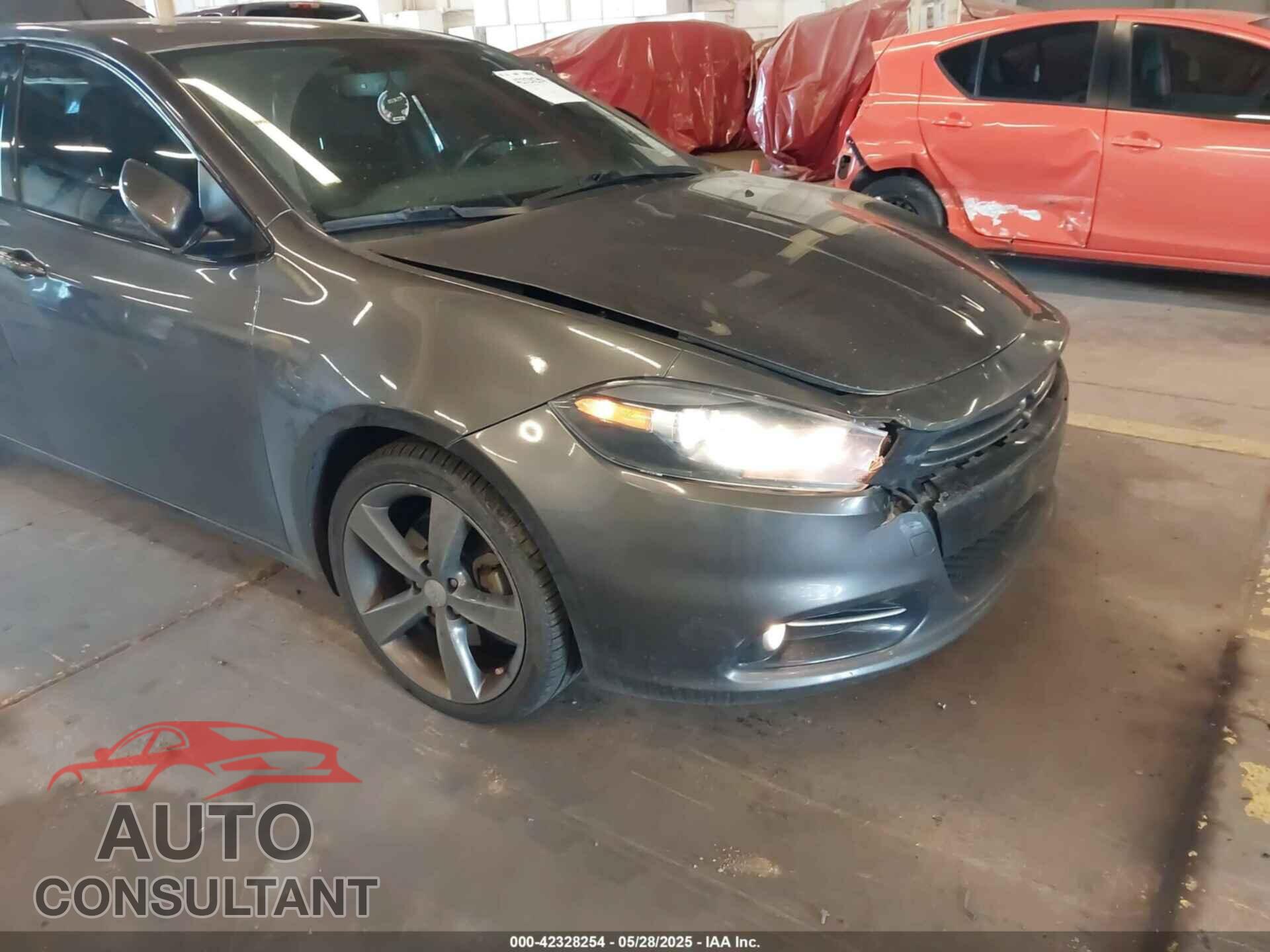 DODGE DART 2015 - 1C3CDFEB2FD243992