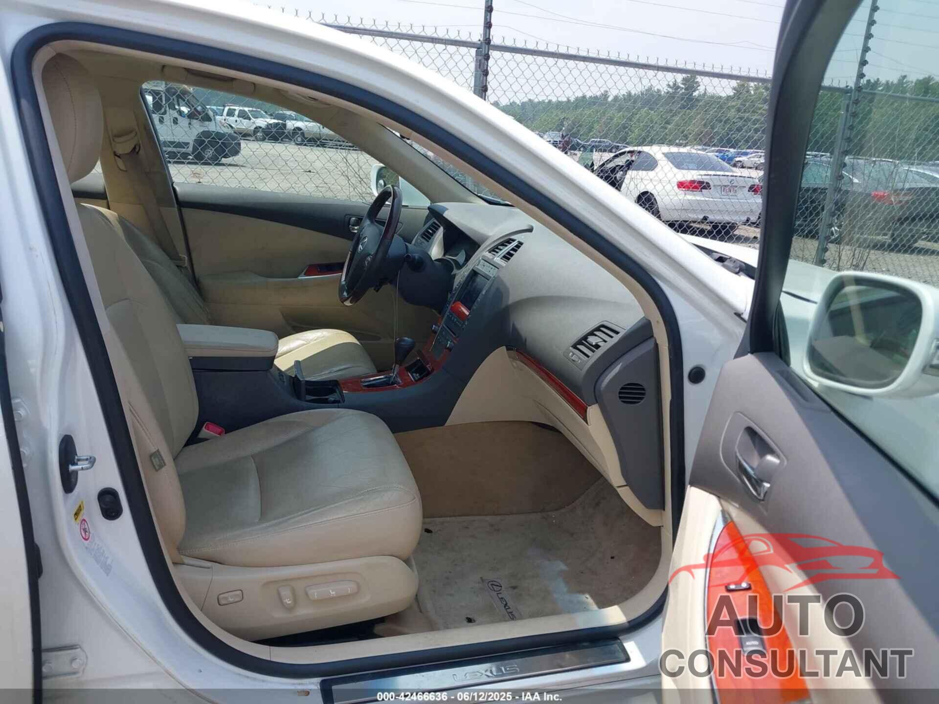 LEXUS ES 350 2010 - JTHBK1EG4A2401960