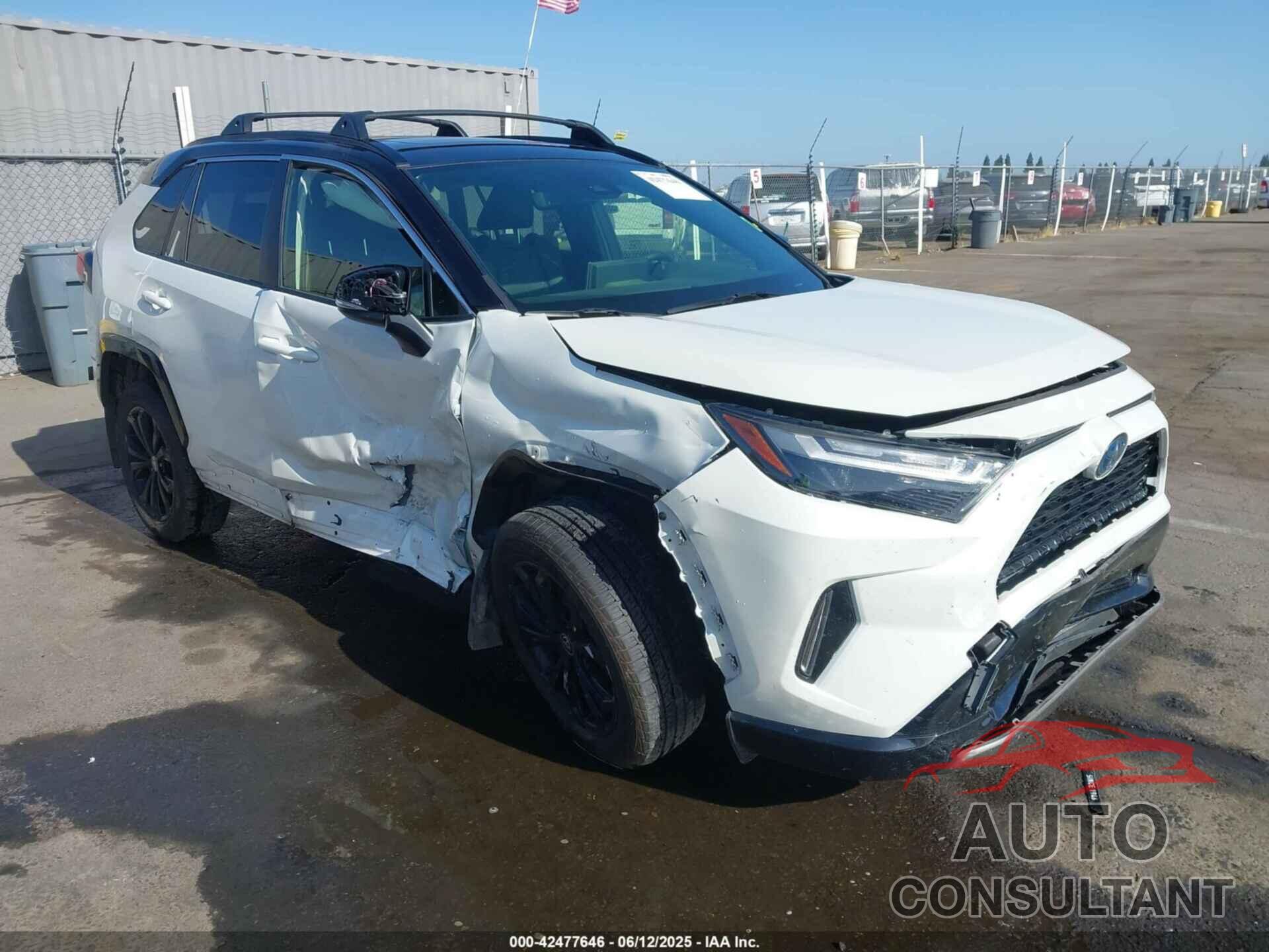 TOYOTA RAV4 HYBRID 2022 - JTME6RFV9ND534822