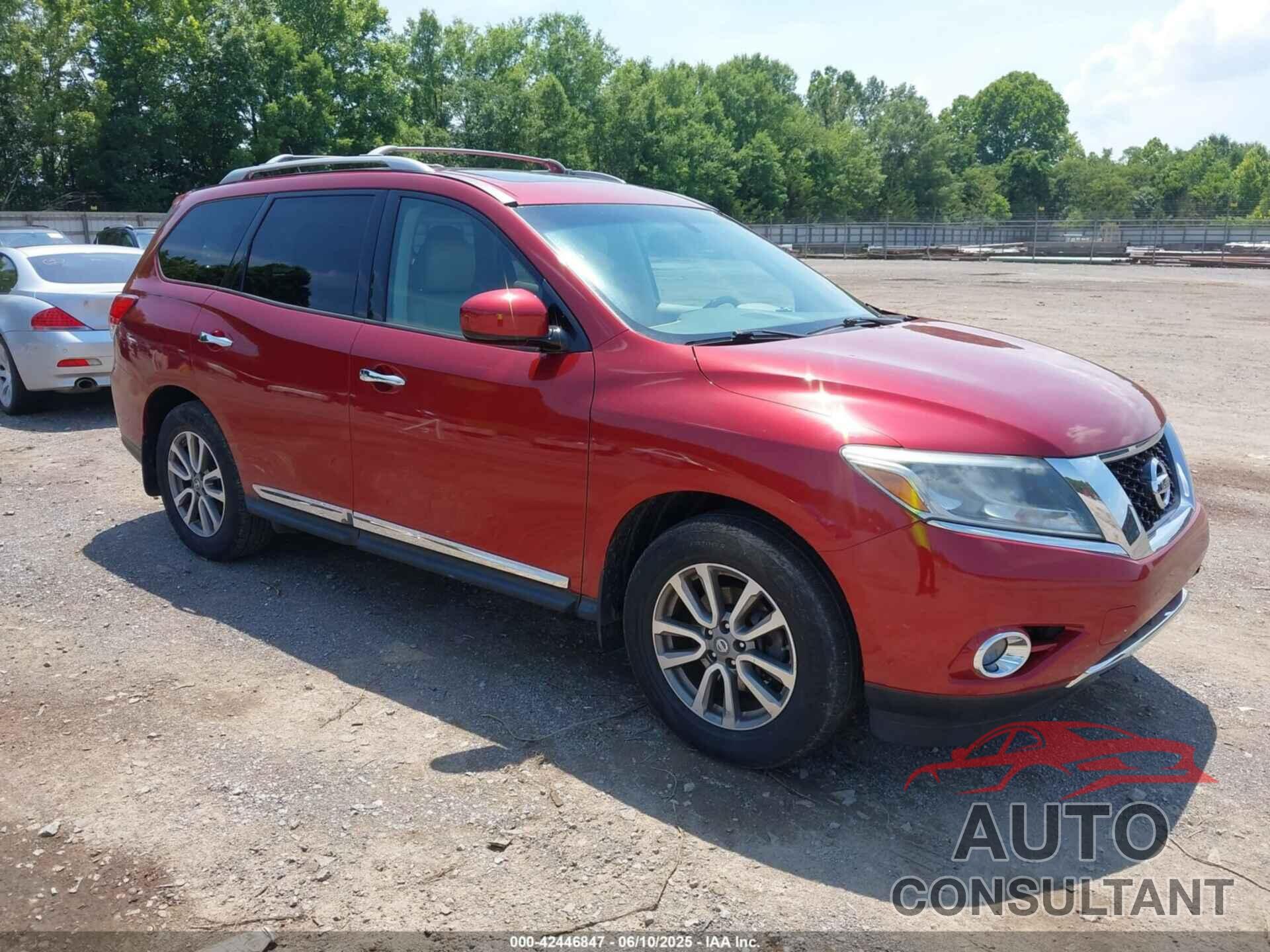 NISSAN PATHFINDER 2014 - 5N1AR2MM9EC728517