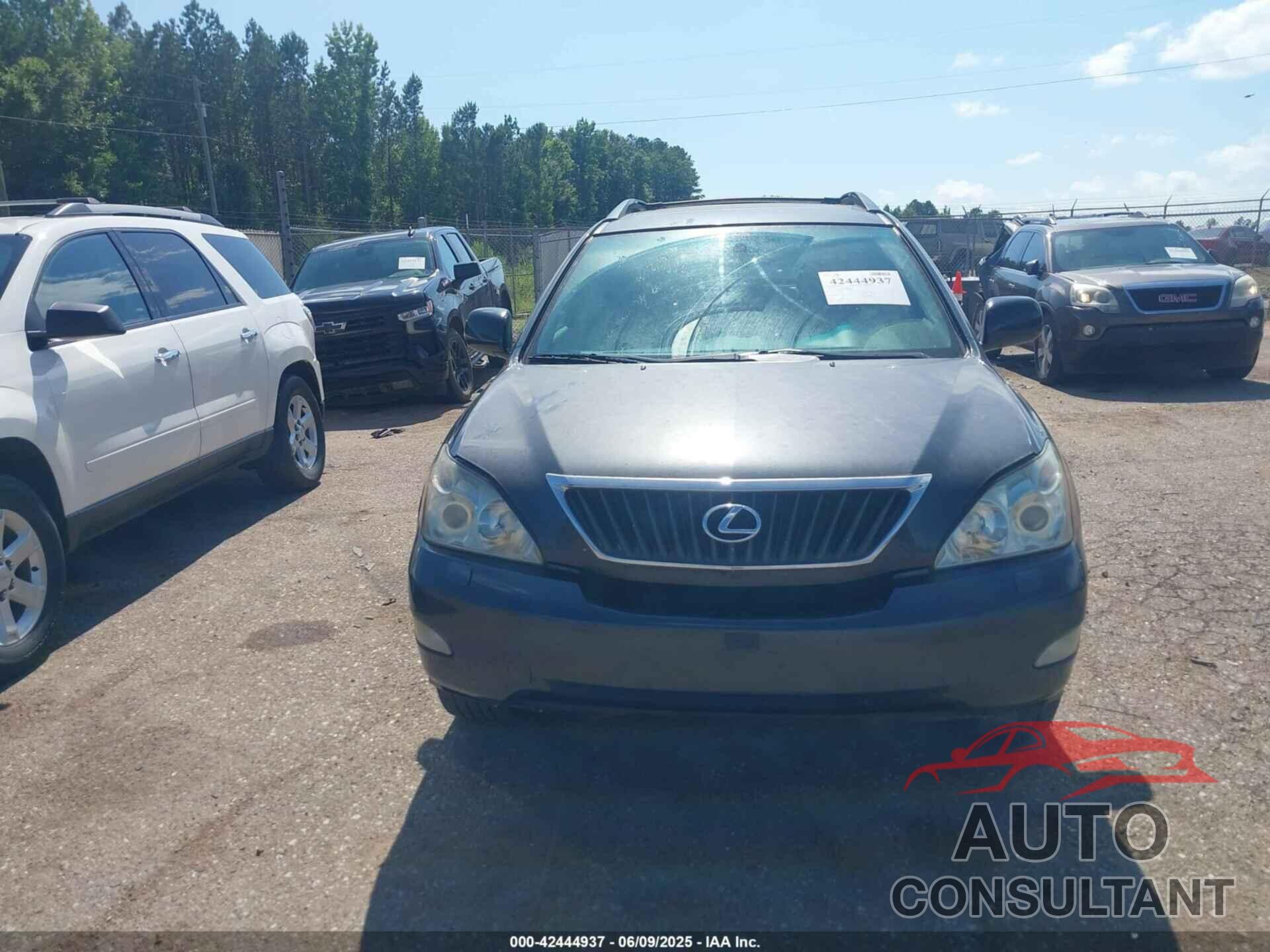 LEXUS RX 350 2009 - 2T2GK31U89C078133