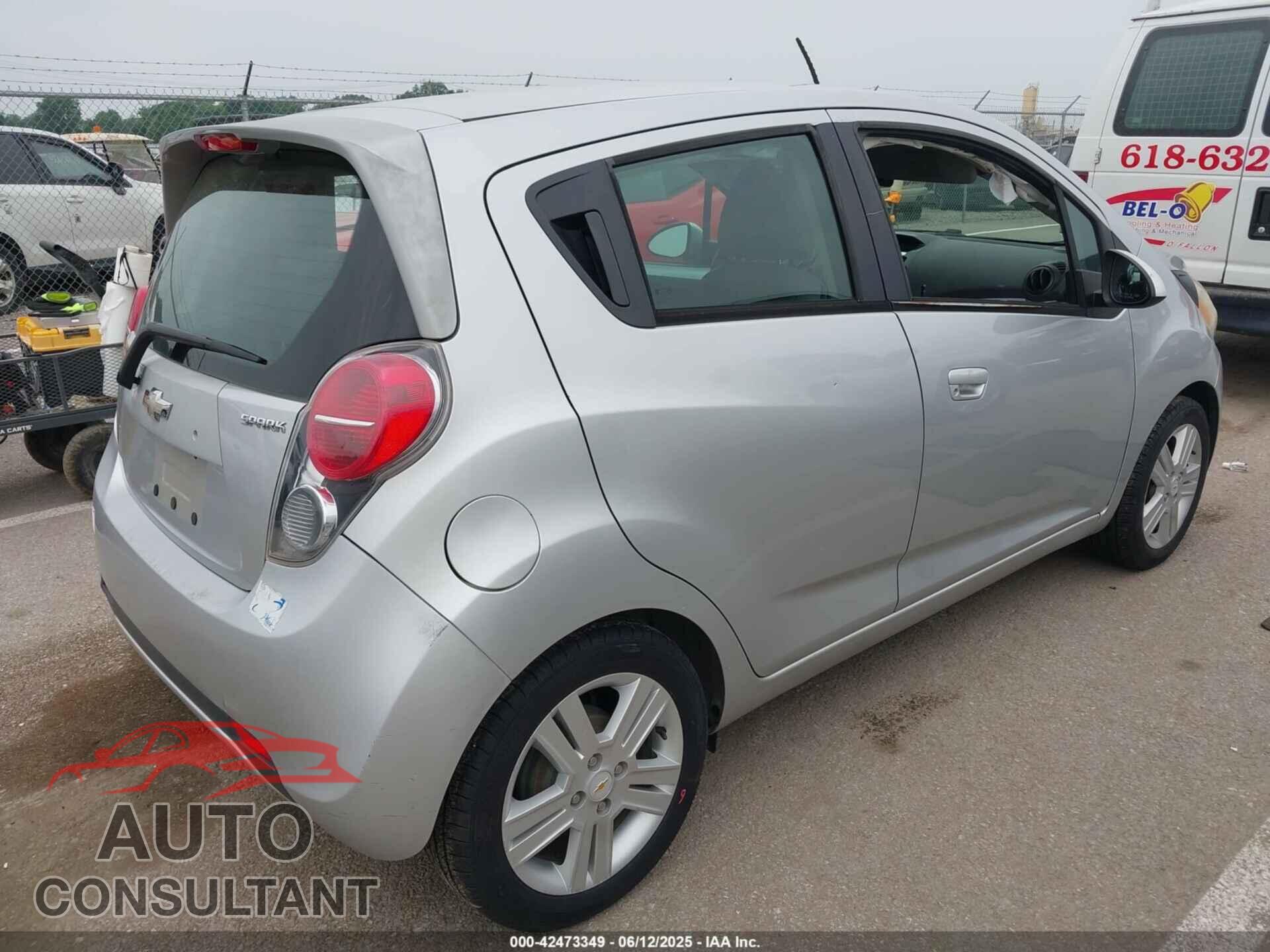 CHEVROLET SPARK 2014 - KL8CD6S90EC413132