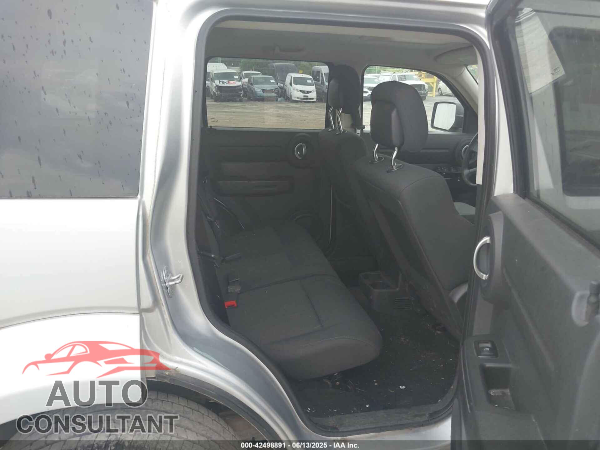DODGE NITRO 2011 - 1D4PU4GK1BW598734